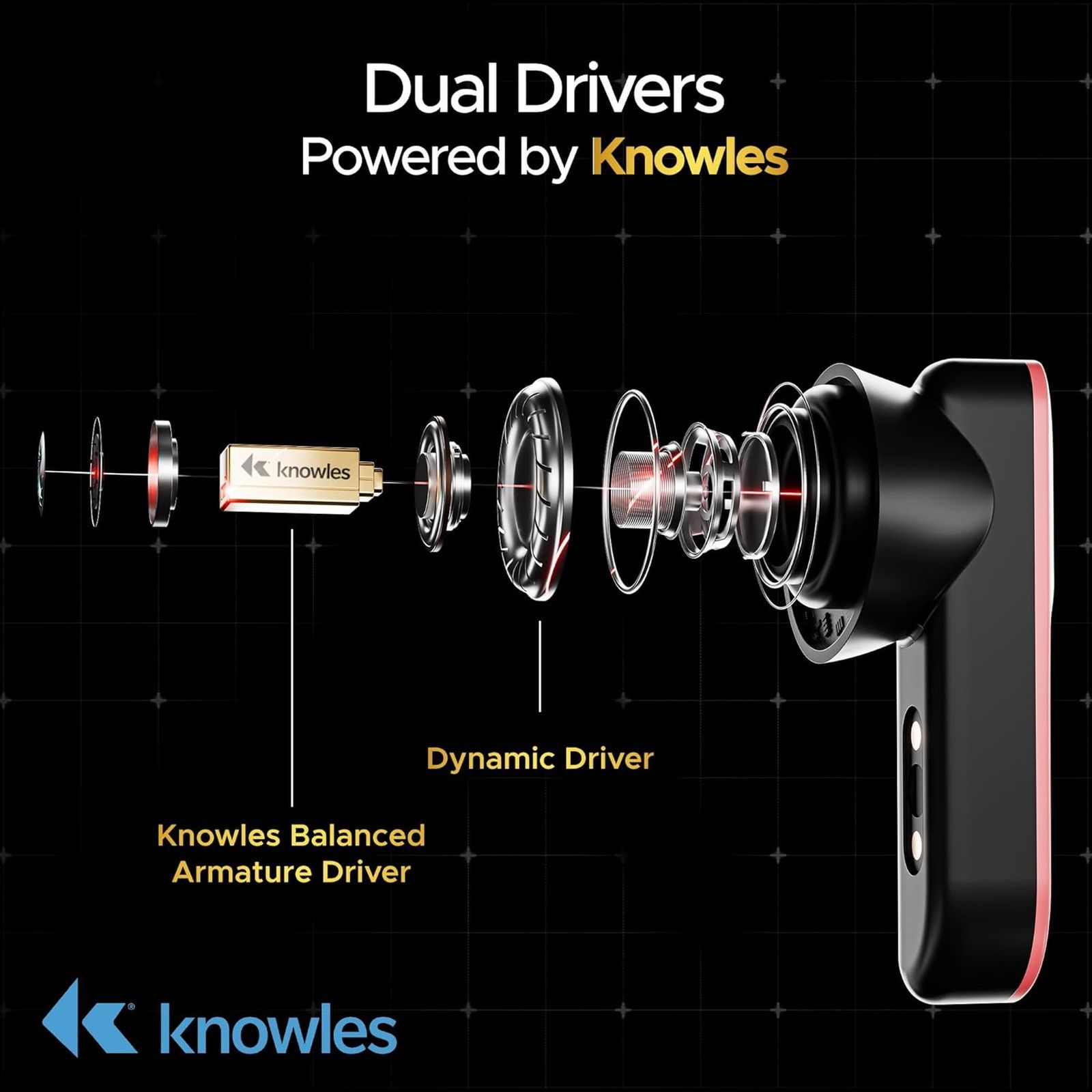 boAt Nirvana X TWS Earbuds with AI Noise Cancellation (IPX5 Water Resistant, Fast Charge, Galactic Red) boAt Nirvana X TWS Earbuds with AI Noise Cancellation (IPX5 Water Resistant, Fast Charge, Galactic Red)_10