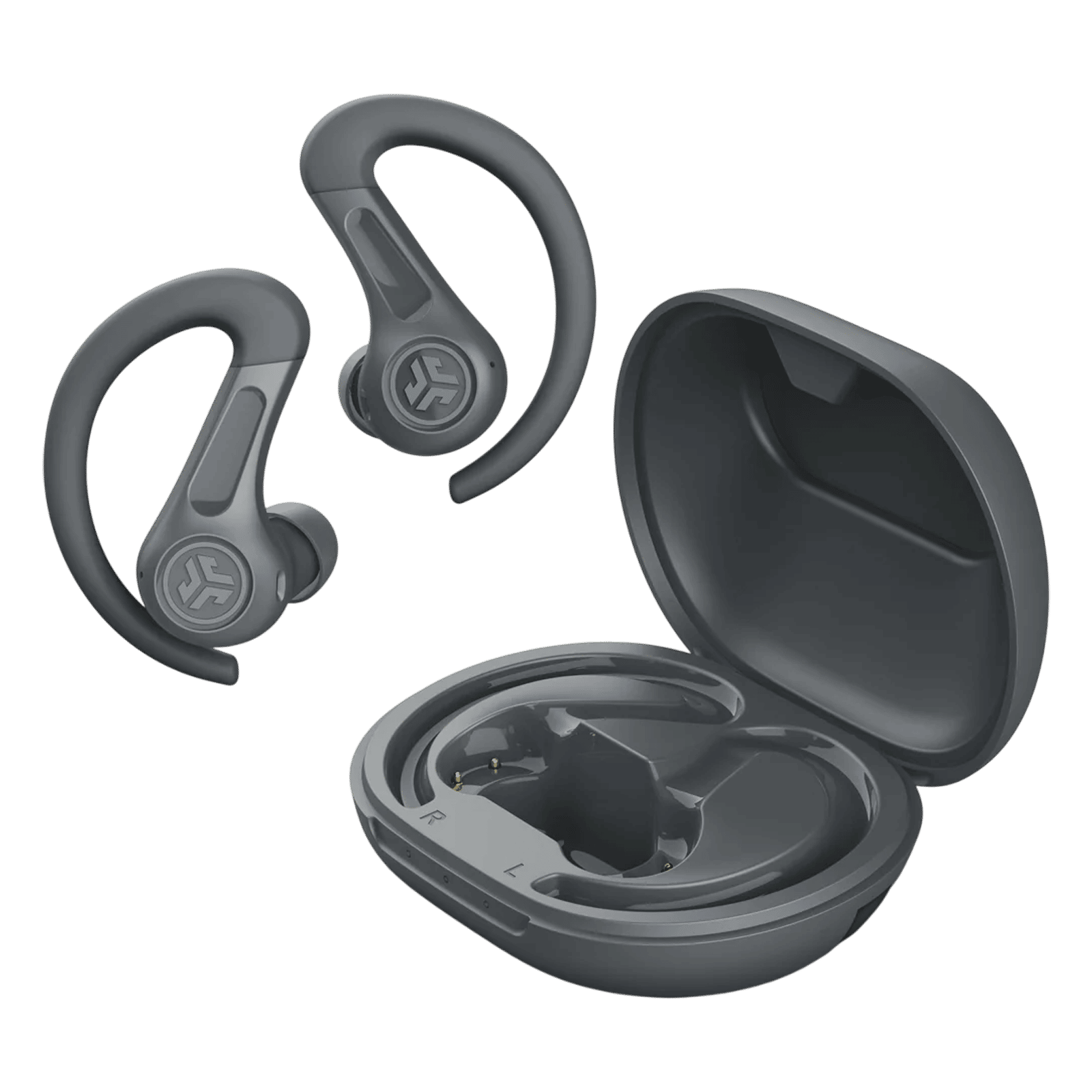 JLAB JBuds Sport ANC 4 TWS Earbuds with Hybrid Active Noise Cancellation (IP66 Sweatproof, Google Fast Pair, Black)_6