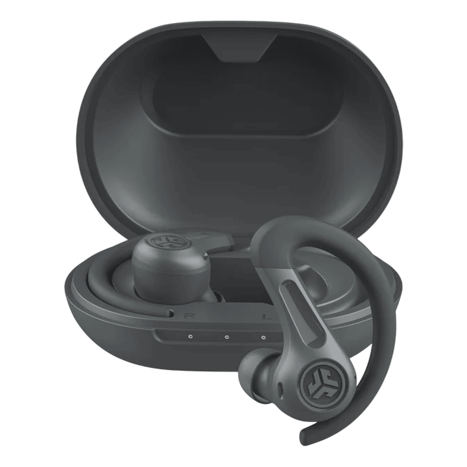 JLAB JBuds Sport ANC 4 TWS Earbuds with Hybrid Active Noise Cancellation (IP66 Sweatproof, Google Fast Pair, Black)_1