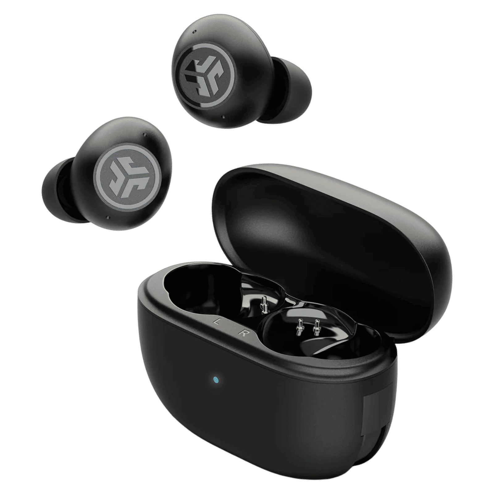 JLAB Go Pop ANC TWS Earbuds with Active Noise Cancellation (IP55 Sweat and Splashproof, Google Fast Pair, Black)_3