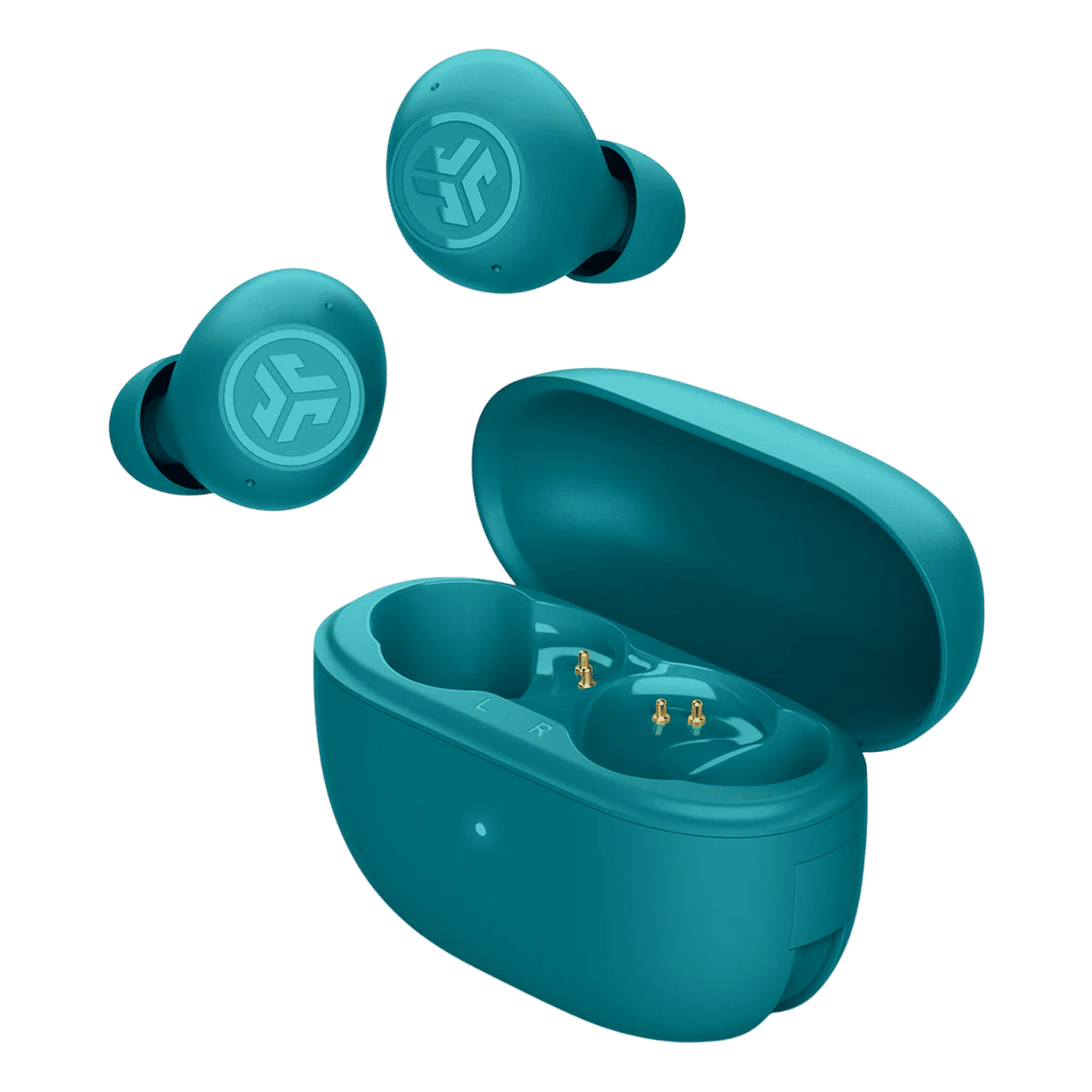JLAB Go Pop ANC TWS Earbuds with Active Noise Cancellation (IP55 Sweat and Splashproof, Google Fast Pair, Teal)_3
