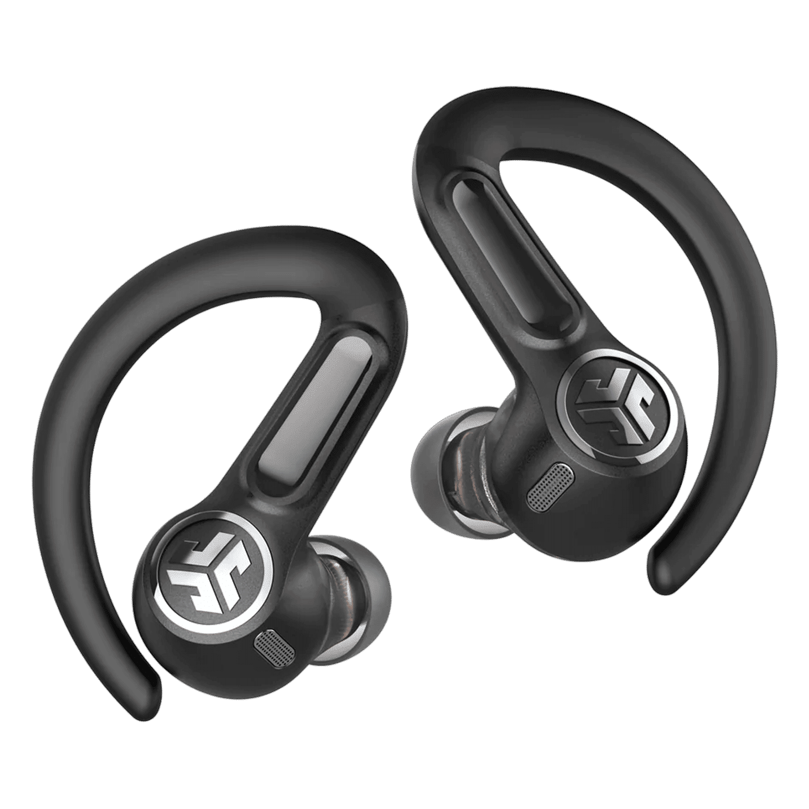 JLAB Epic Sport ANC 3 TWS Earbuds with Hybrid Active Noise Cancellation (IP66 Sweatproof, LDAC Audio, Black)_3