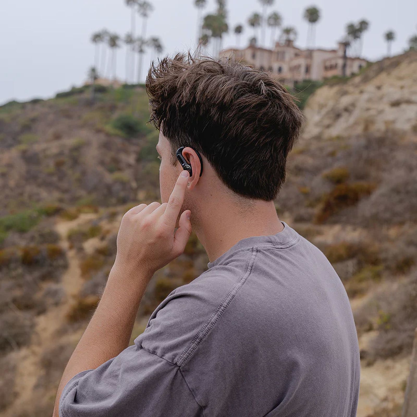 JLAB Epic Sport ANC 3 TWS Earbuds with Hybrid Active Noise Cancellation (IP66 Sweatproof, LDAC Audio, Black)_7