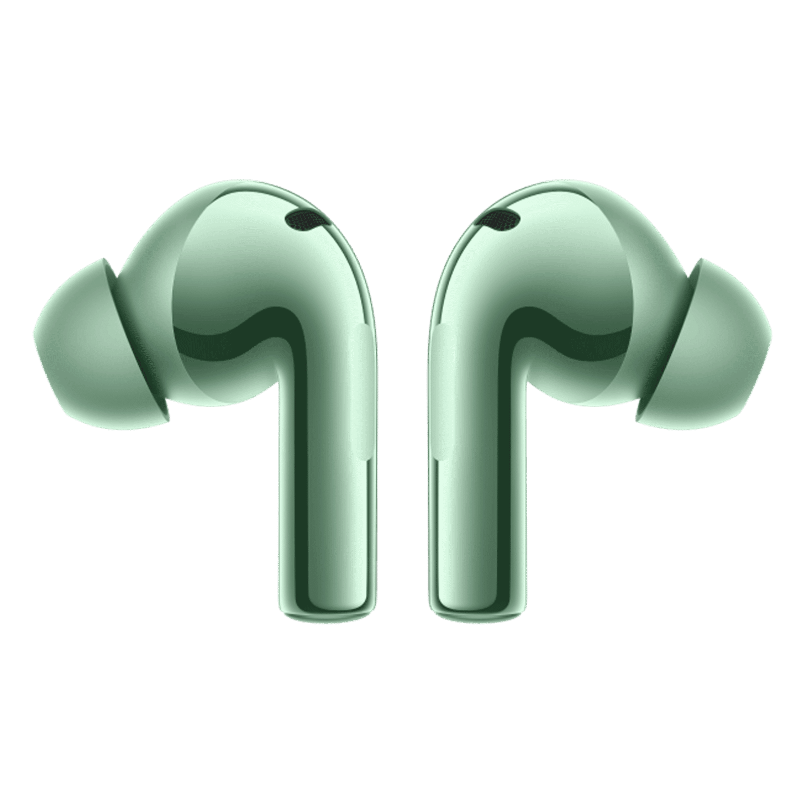 OnePlus Buds 3 TWS Earbuds with Adaptive Noise Cancellation (IP55 Water & Dust Resistant, Fast Charging, Minty Green)_4