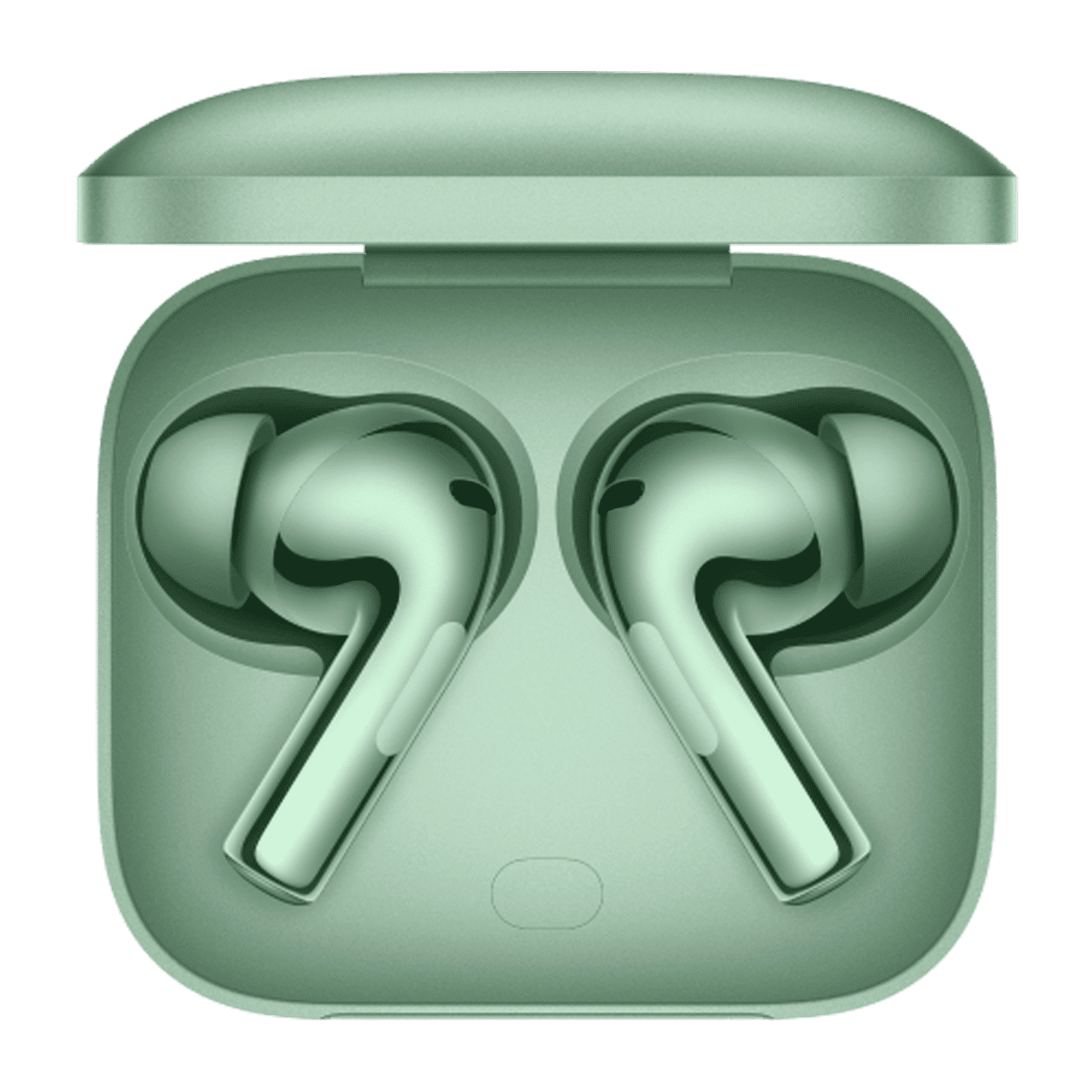 OnePlus Buds 3 TWS Earbuds with Adaptive Noise Cancellation (IP55 Water & Dust Resistant, Fast Charging, Minty Green)_5