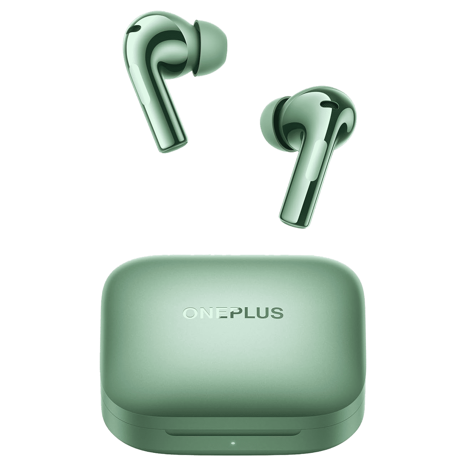 OnePlus Buds 3 TWS Earbuds with Adaptive Noise Cancellation (IP55 Water & Dust Resistant, Fast Charging, Minty Green)_1