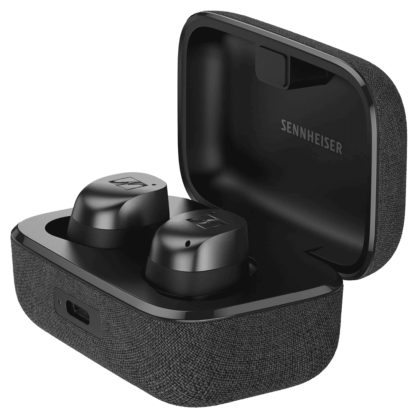 SENNHEISER MOMENTUM True Wireless 4 700365 TWS Earbuds with Adaptive Noise Cancellation (IP54 Dust & Splash Resistant, Auracast Support, Black Graphite)_1