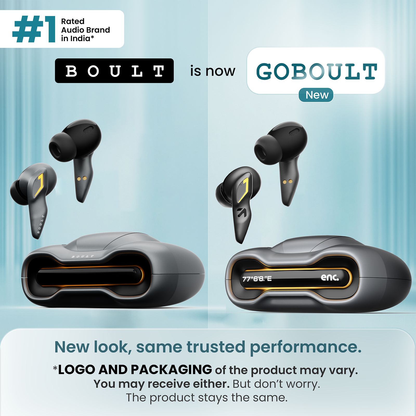 GOBOULT (formerly Boult) Ember TWS Earbuds with Environmental Noise Cancellation (IPX5 Water Resistant, Fast Charging, Smoky)_20