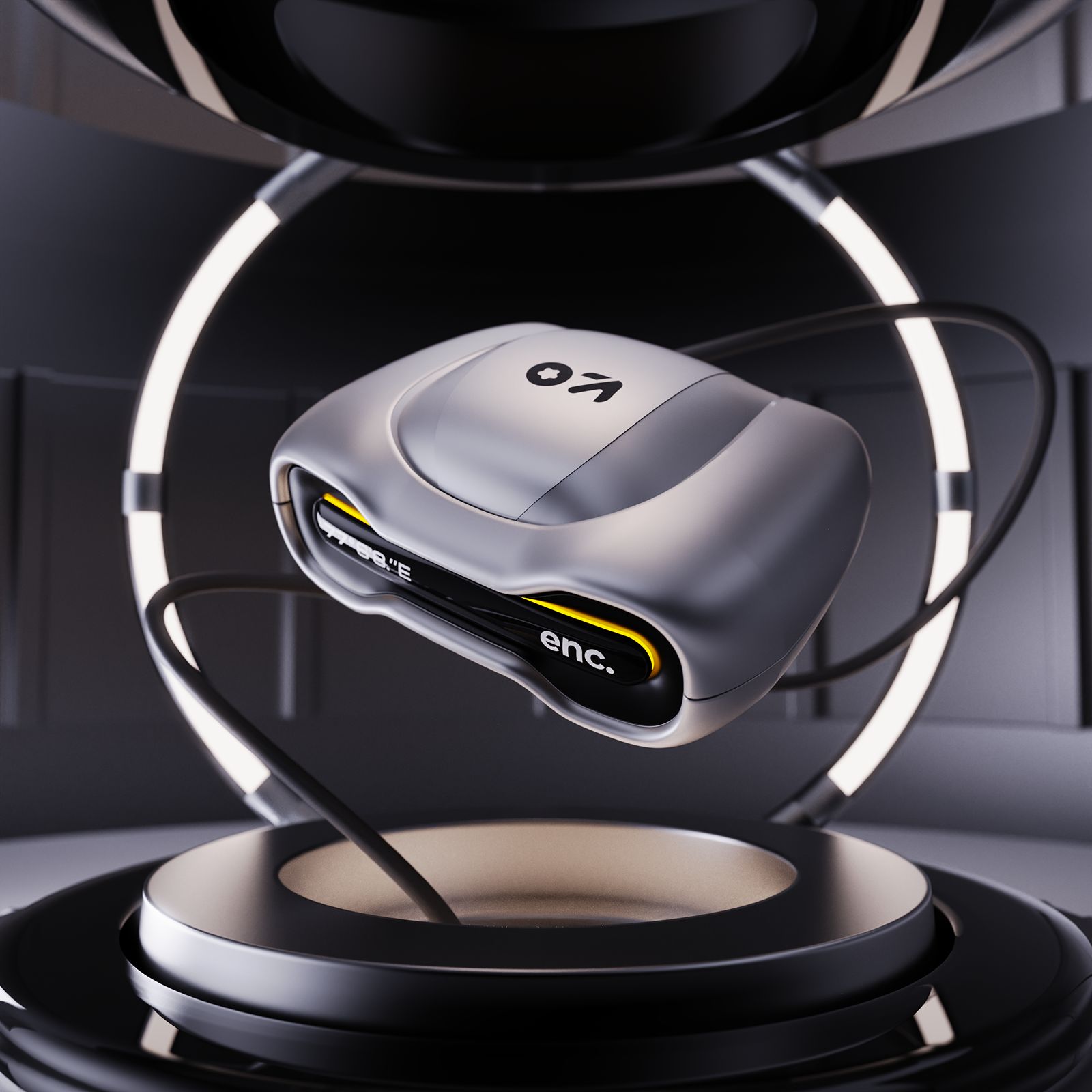 GOBOULT (formerly Boult) Ember TWS Earbuds with Environmental Noise Cancellation (IPX5 Water Resistant, Fast Charging, Smoky)_5