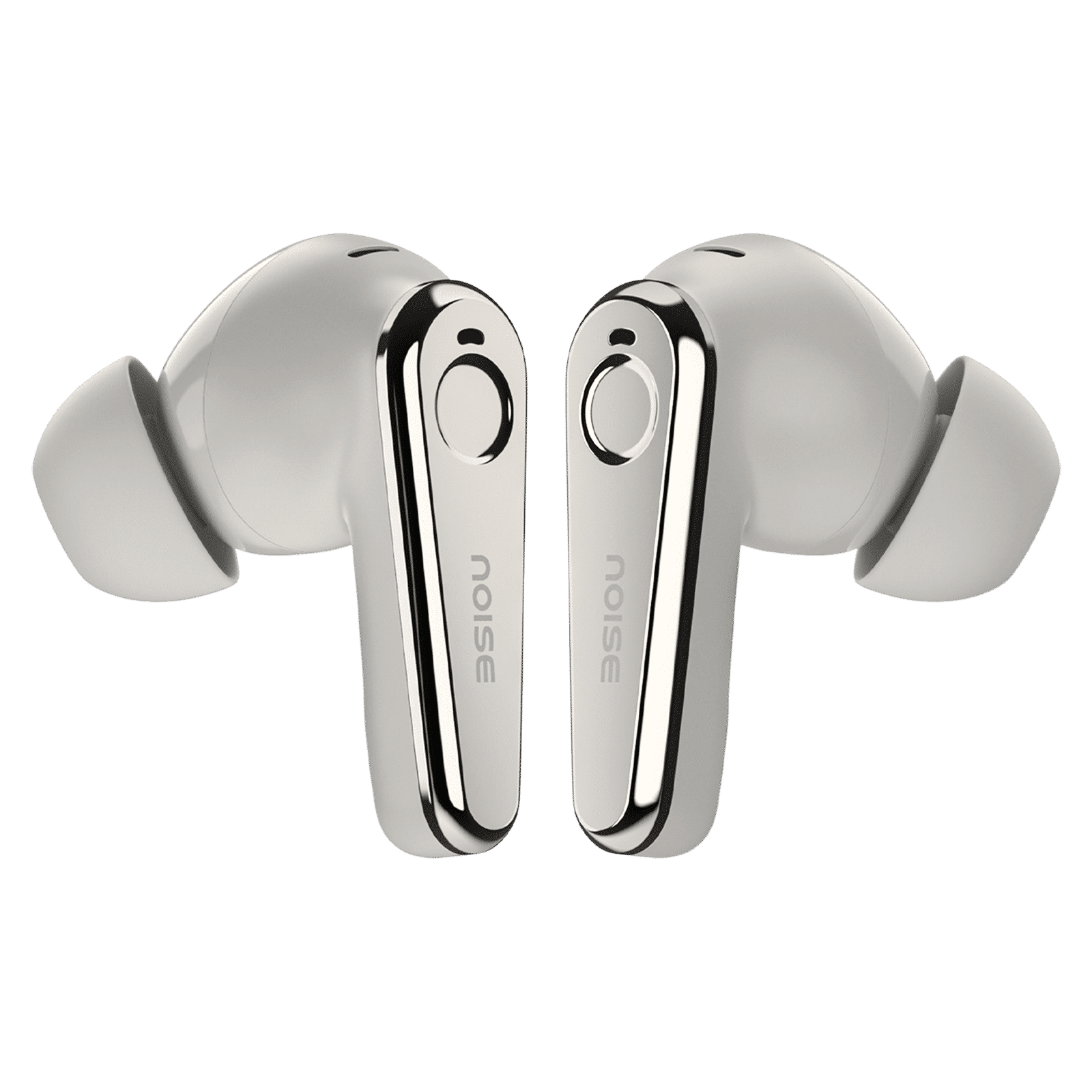 noise Buds X Ultra TWS Earbuds with Active Noise Cancellation (IPX5 Water Resistant, Instacharge, Ivory Grey)_3