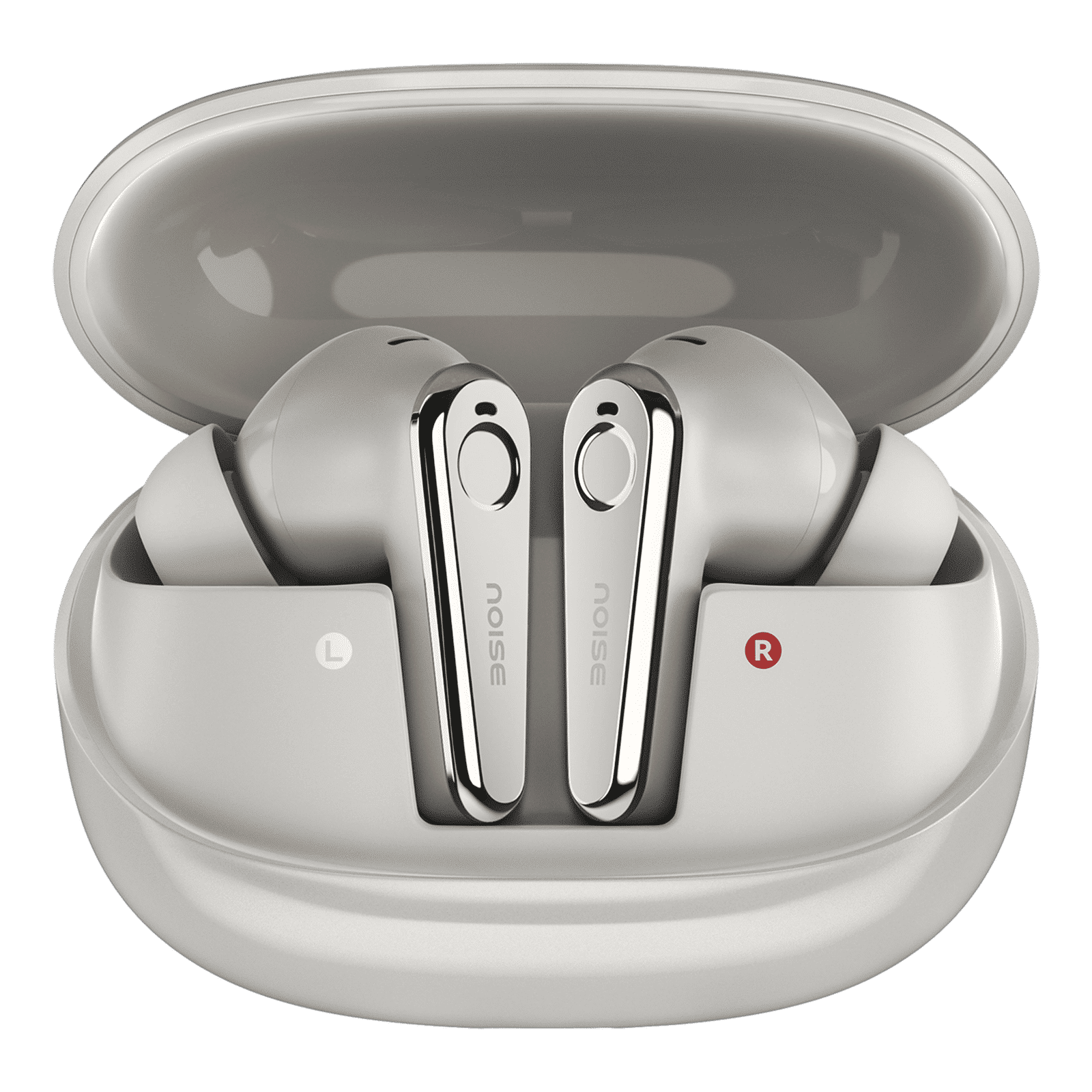 noise Buds X Ultra TWS Earbuds with Active Noise Cancellation (IPX5 Water Resistant, Instacharge, Ivory Grey)_4