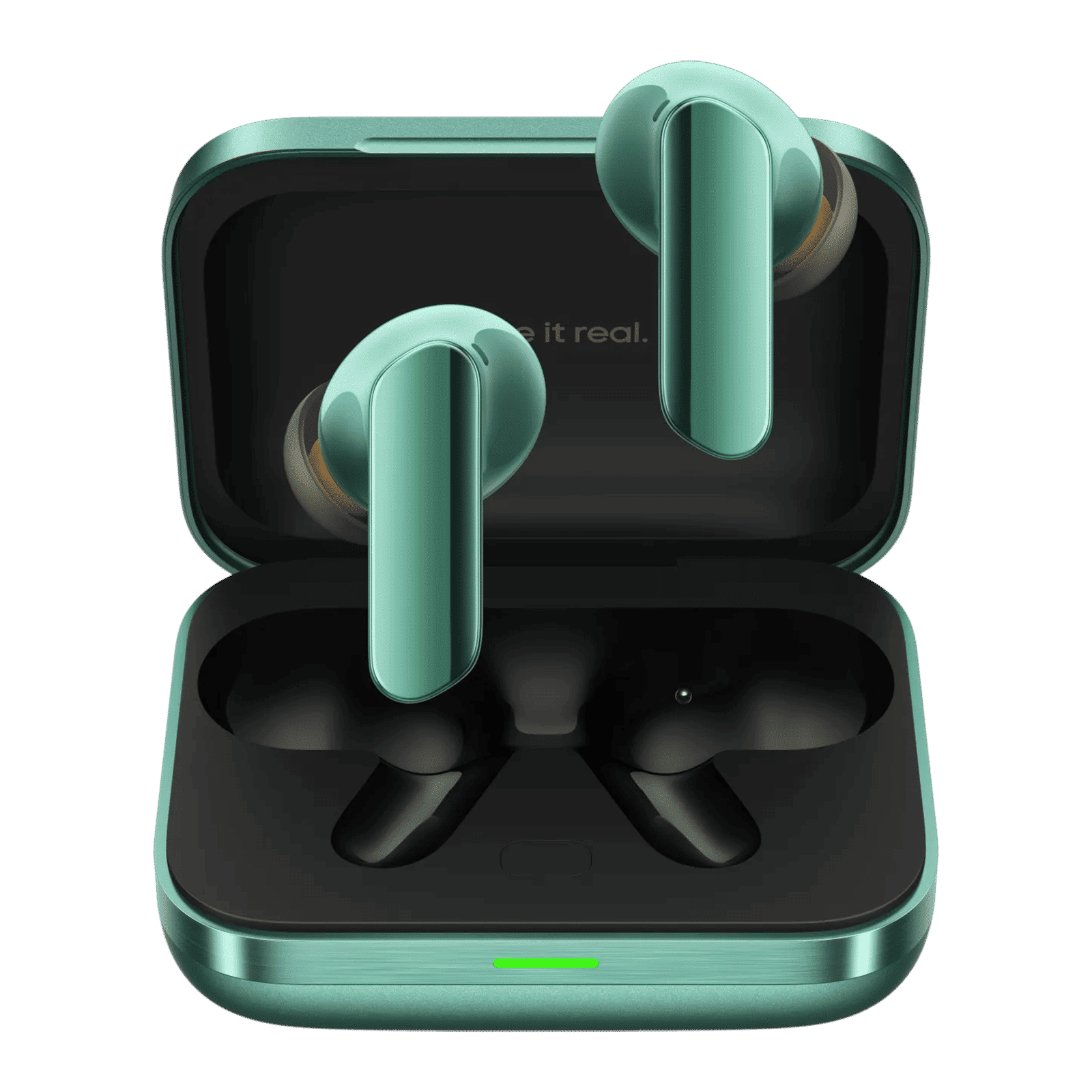 Buy realme Buds Air 7 Pro TWS Earbuds with Active Noise Cancellation (IP55 Water & Dust Resistant, Google Fast Pair, Racing Green) Online - Croma