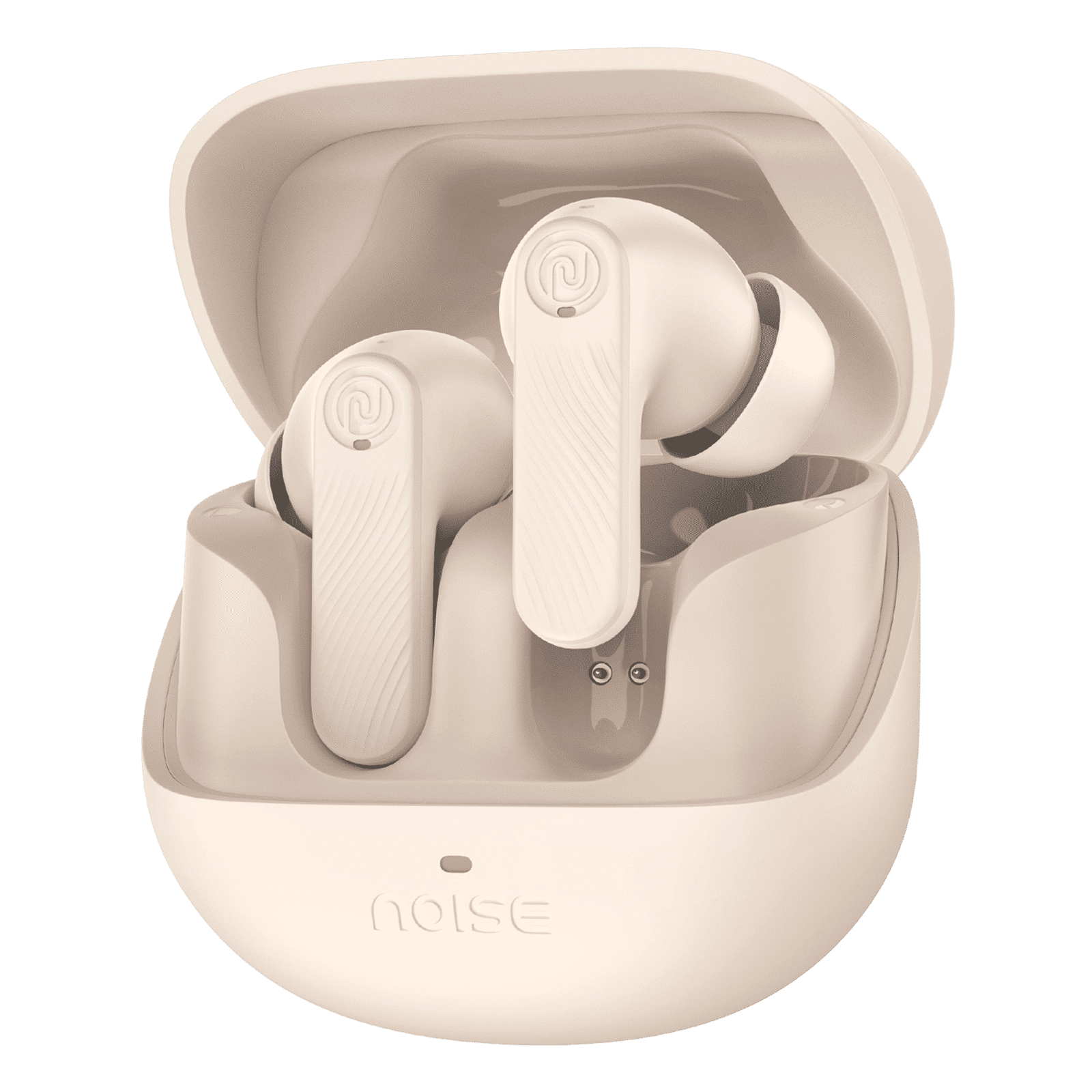 noise Buds X2 TWS Earbuds with Active Noise Cancellation (IPX5 Water Resistant, Instacharge, Dune Beige)_3