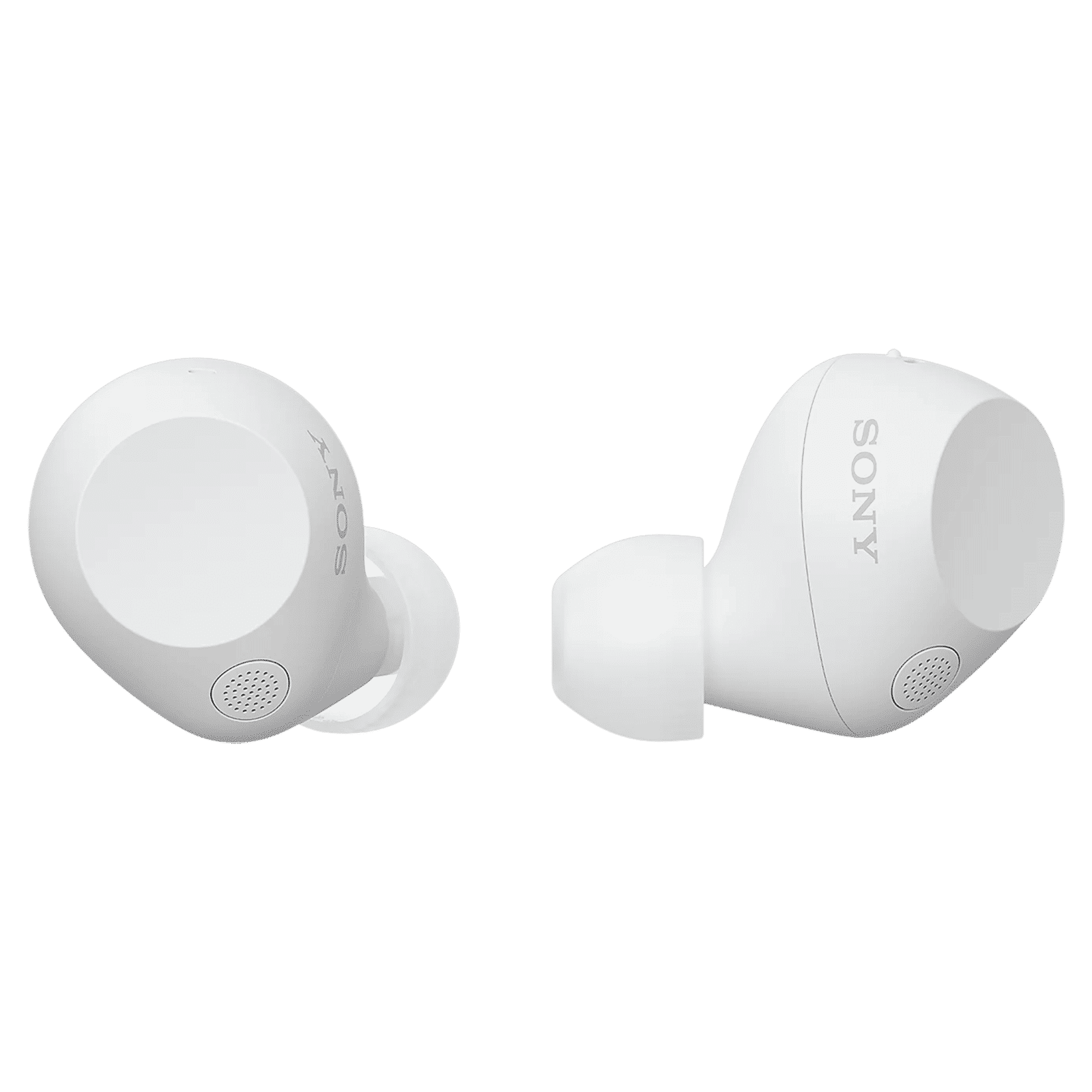 SONY WF-C710N TWS Earbuds with Advanced Noise Cancellation (IPX4 Water Resistant, Noise Sensor Technology, White)_4