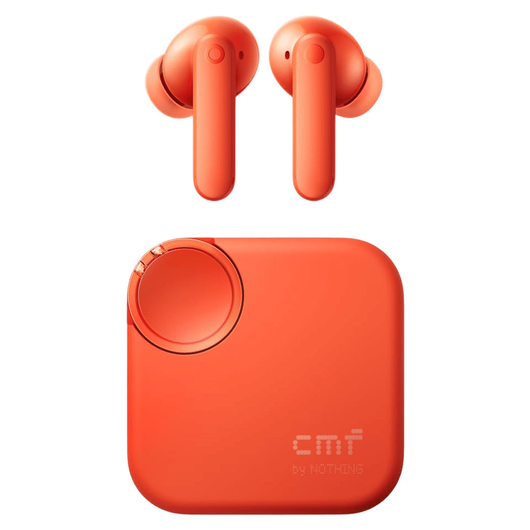 Nothing Buds 2 TWS Earbuds with Hybrid Active Noise Cancellation (IP55 Water Resistant, In-ear Detection, Orange)_1