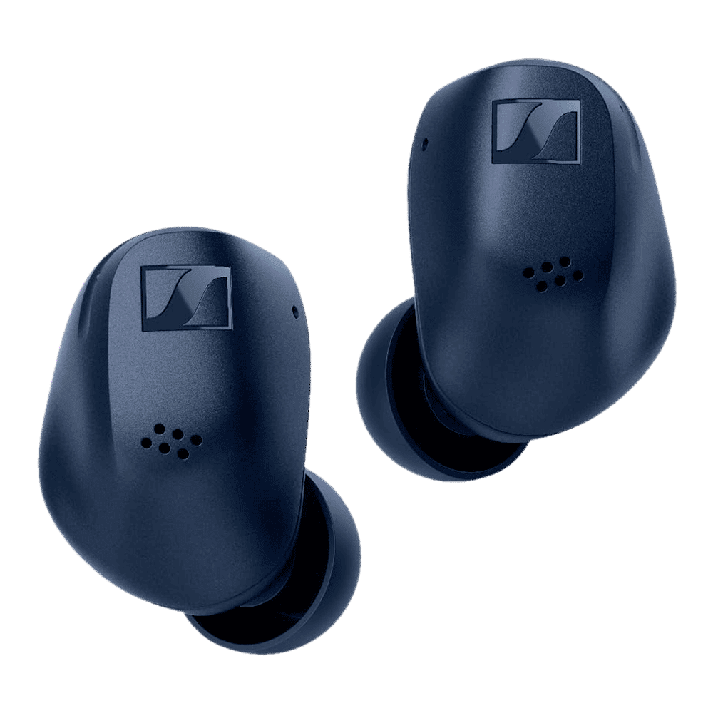 SENNHEISER Accentum TWS Earbuds with Hybrid Active Noise Cancellation (IP54 Splash Resistance, Smart Control Plus App, Blue)_3