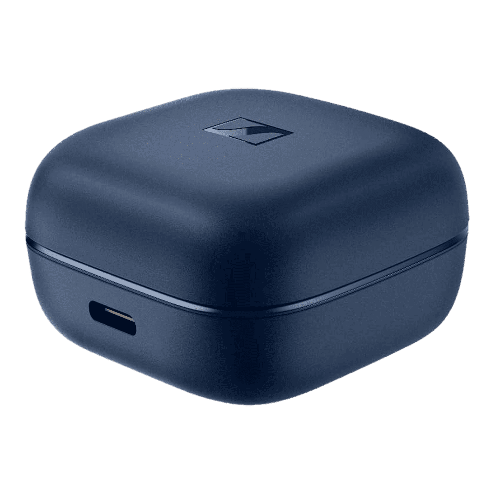 SENNHEISER Accentum TWS Earbuds with Hybrid Active Noise Cancellation (IP54 Splash Resistance, Smart Control Plus App, Blue)_4