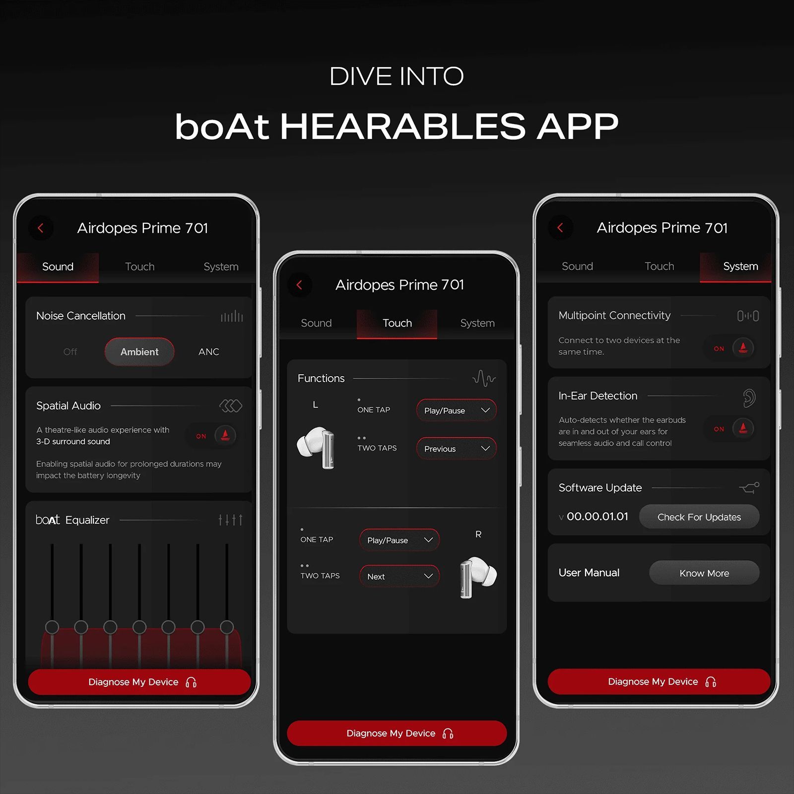 boAt Airdopes Prime 701 TWS Earbuds with Hybrid Active Noise Cancellation (IPX5 Splash Resistance, ASAP Charge, Titanium Blue)_11