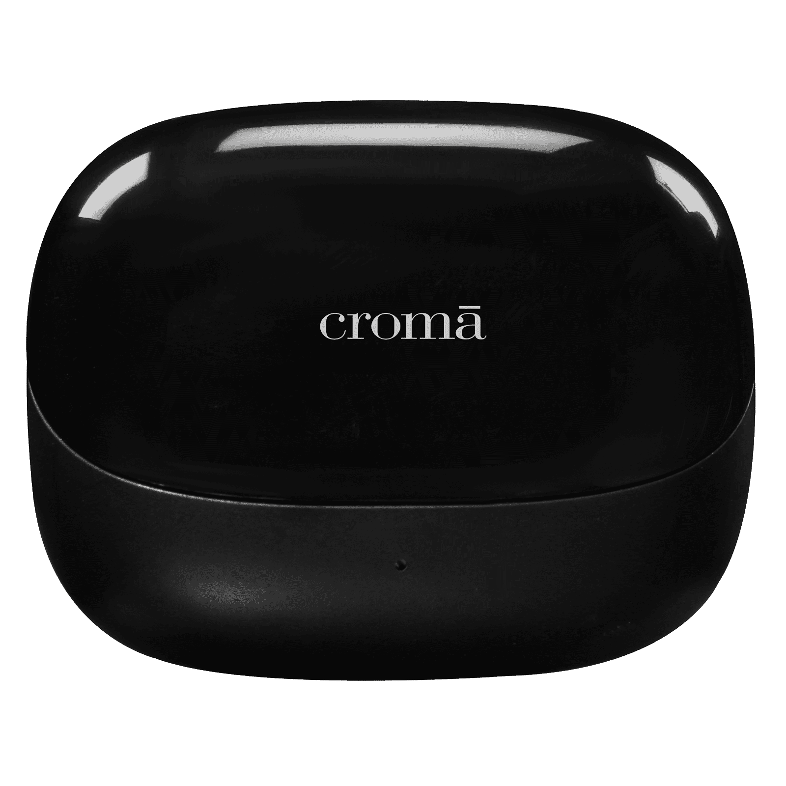 Croma IE165 TWS Earbuds with Passive Noise Cancellation (IPX4 Water & Sweat Resistant, Touch Control, Black)_2