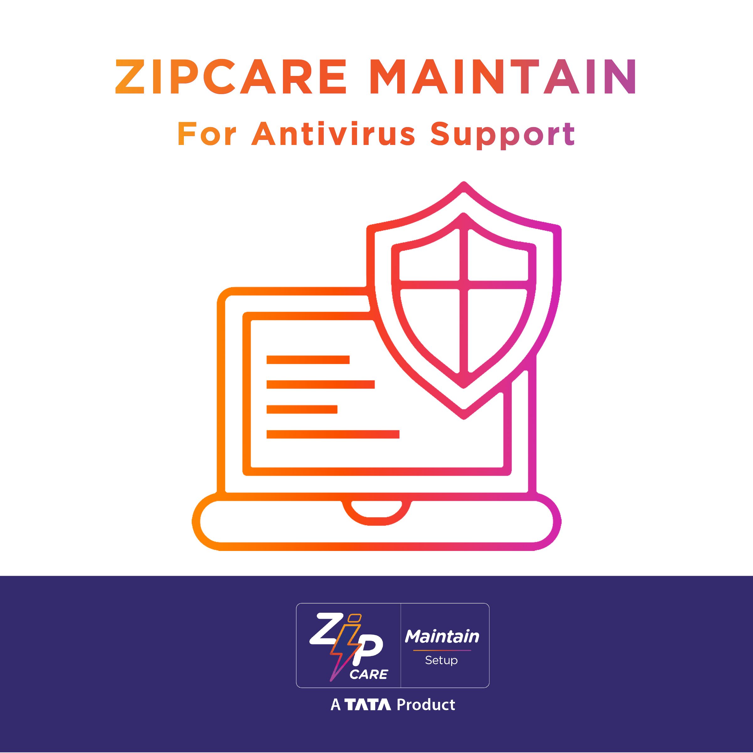 ZipCare Maintain- Antivirus Support_1