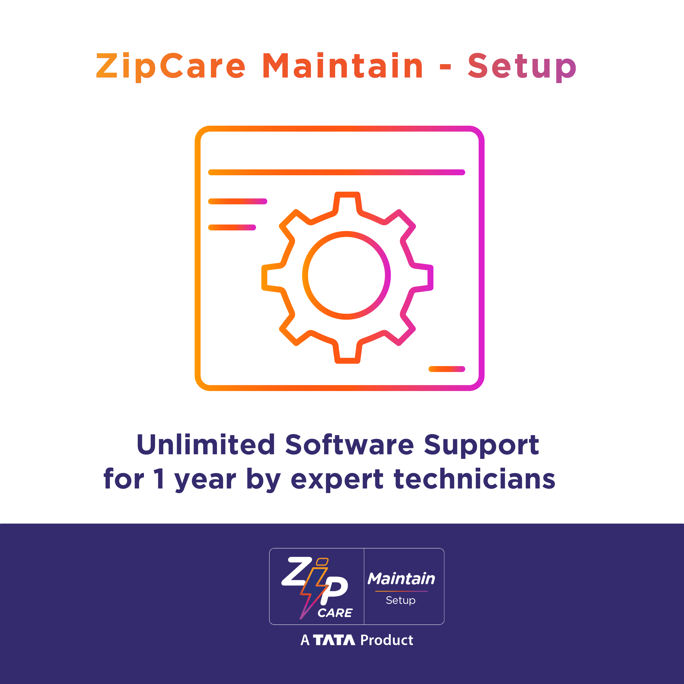 ZipCare Maintain Laptop Support - 1 Year ZipCare Maintain Laptop Support - 1 Year_2