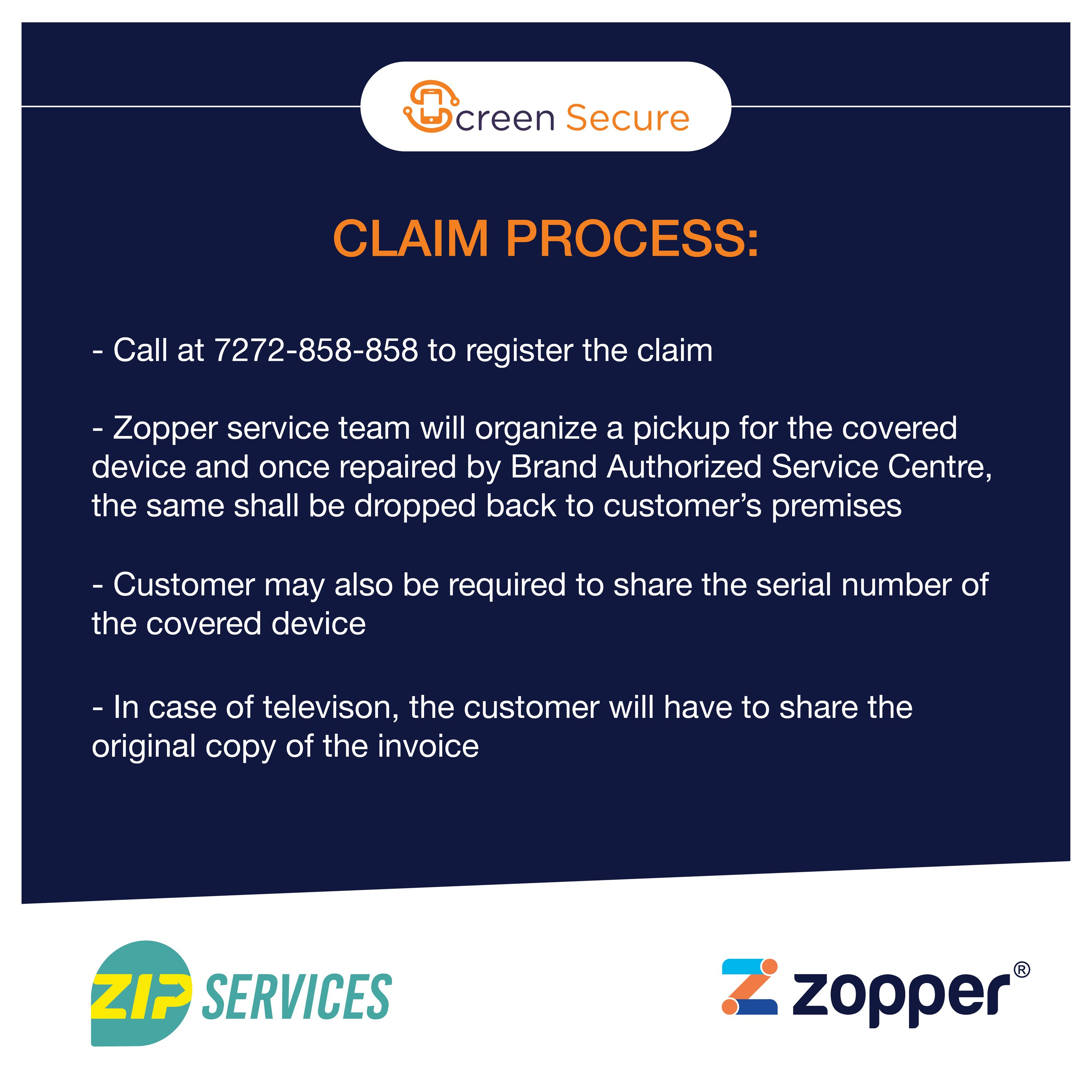 ZOPPER 1 Year Accidental & Liquid Damage Warranty for Television Rs.750001 - Rs.1000000_4