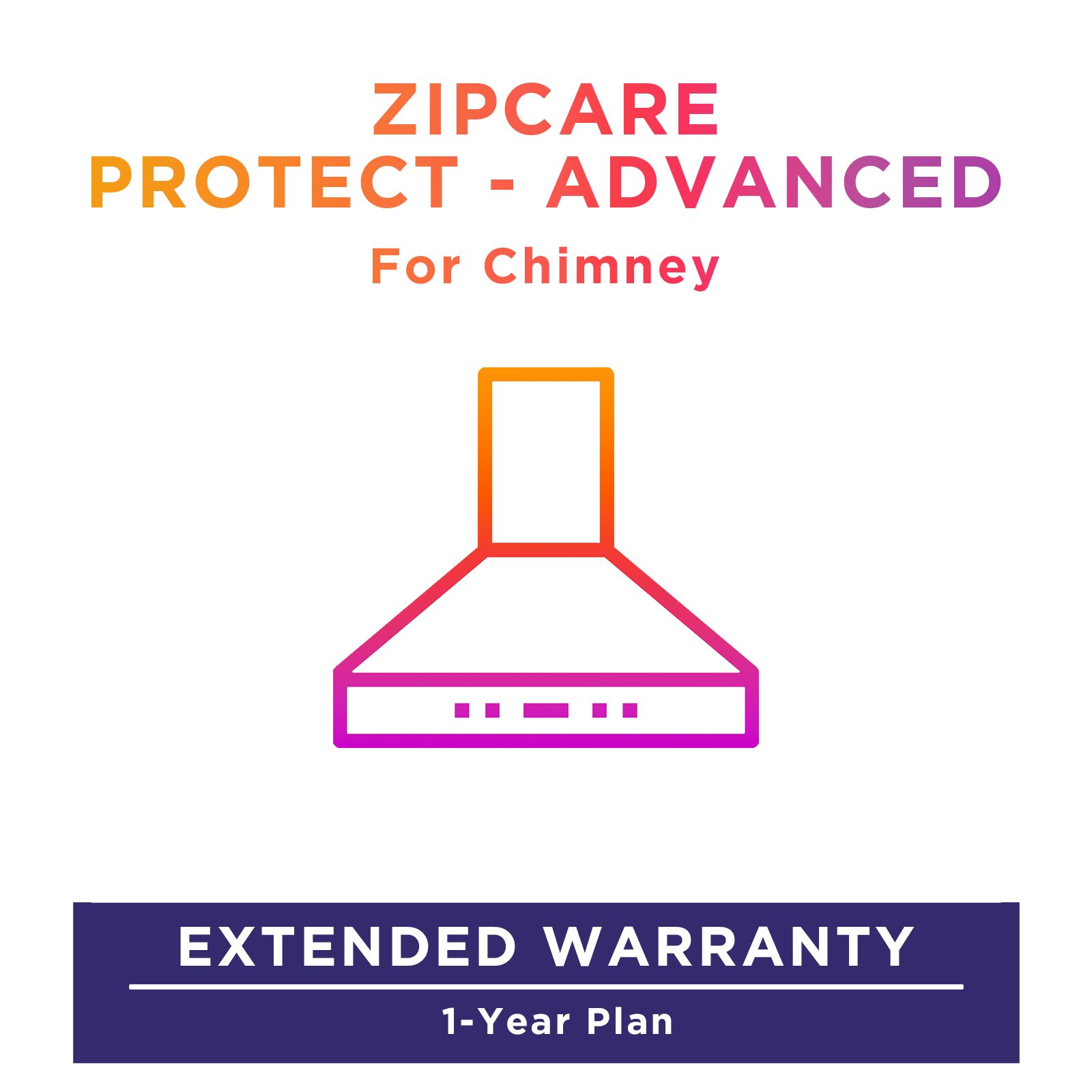 ZipCare Protect - Advanced 1 Year for Chimney (Rs. 50000 - Rs. 75000)_1