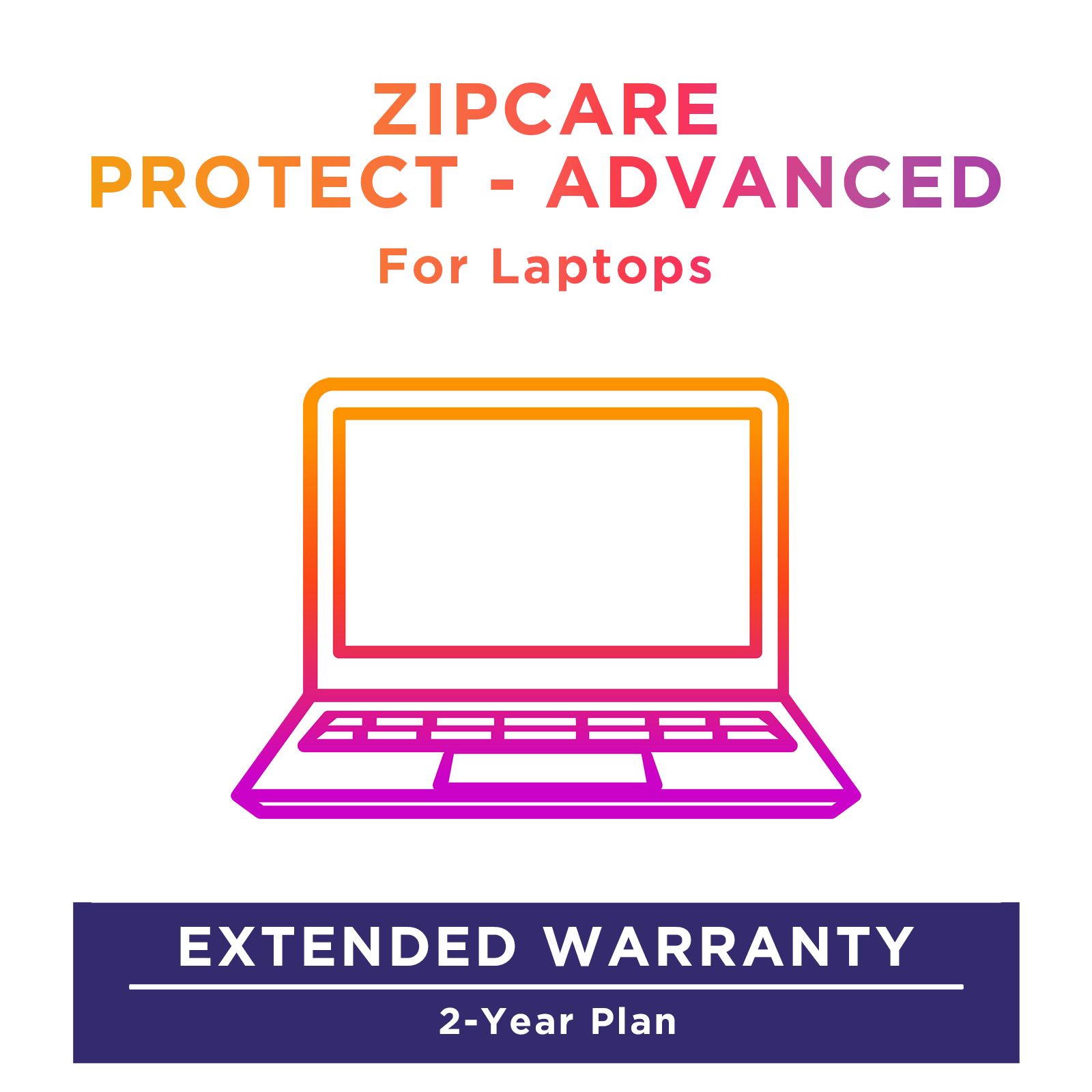 ZipCare Protect - Advanced 2 Year for Laptops (Rs. 250000 - Rs. 300000)_1