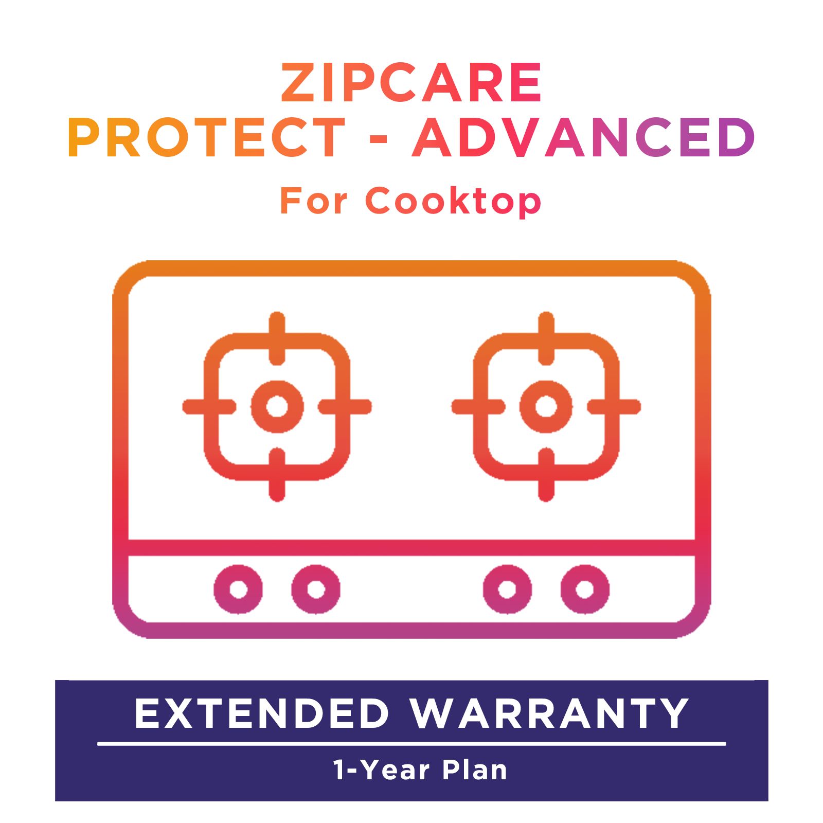 ZipCare Protect - Advanced 1 Year for Cooktop (Rs. 20000 - Rs. 30000)_1