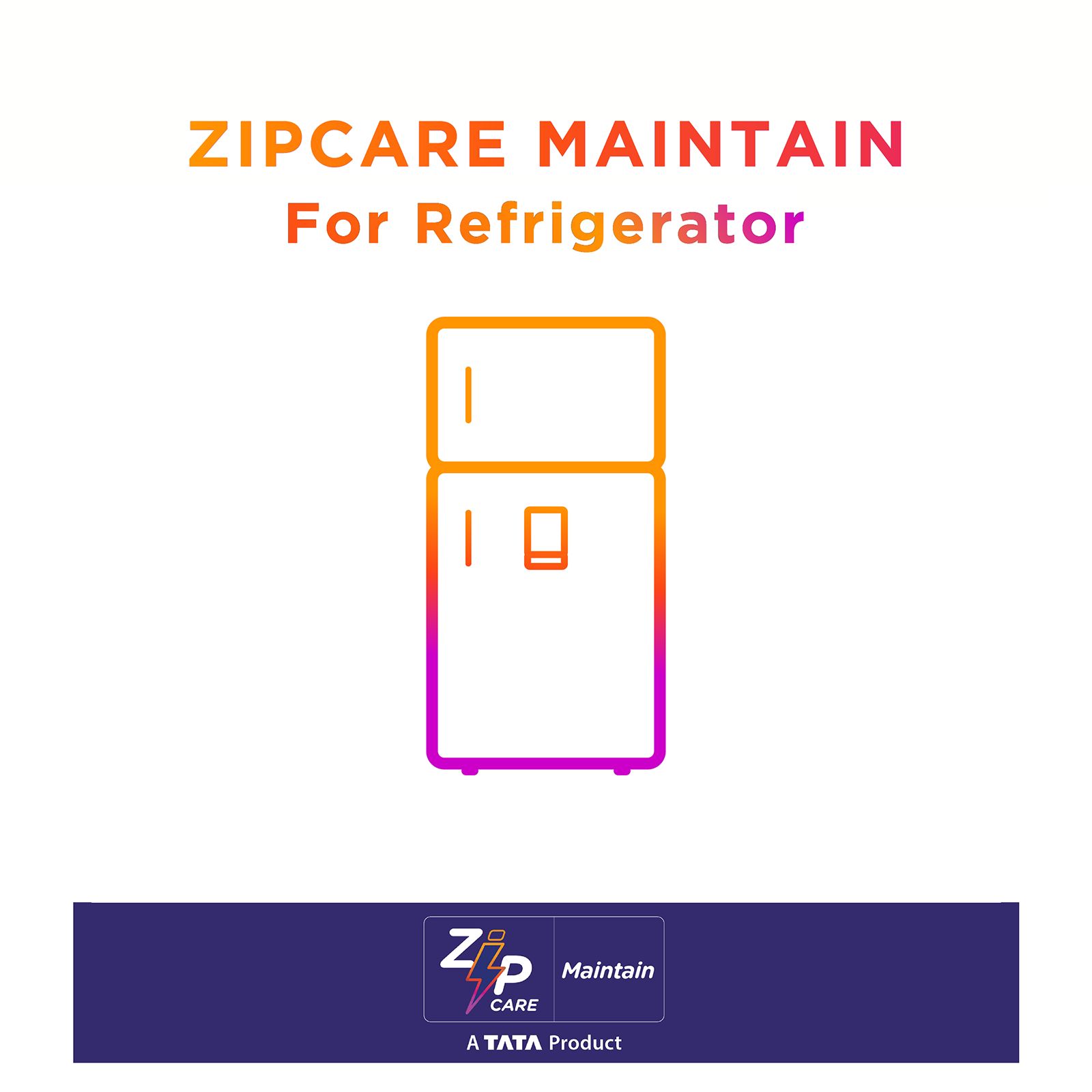 ZipCare Maintain Plan for Refrigerator - 1 Time ZipCare Maintain Plan for Refrigerator - 1 Time_1