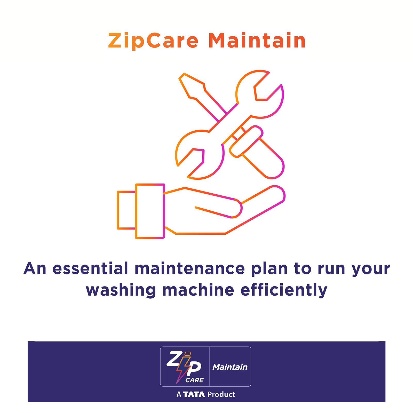 ZipCare Maintain Plan for Washing Machine - 1 Time ZipCare Maintain Plan for Washing Machine - 1 Time_2