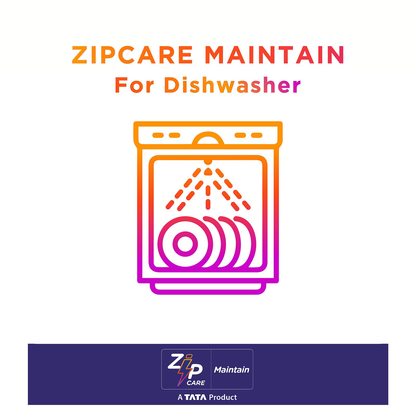 ZipCare Maintain Plan for Dishwasher - 1 Time ZipCare Maintain Plan for Dishwasher - 1 Time_1
