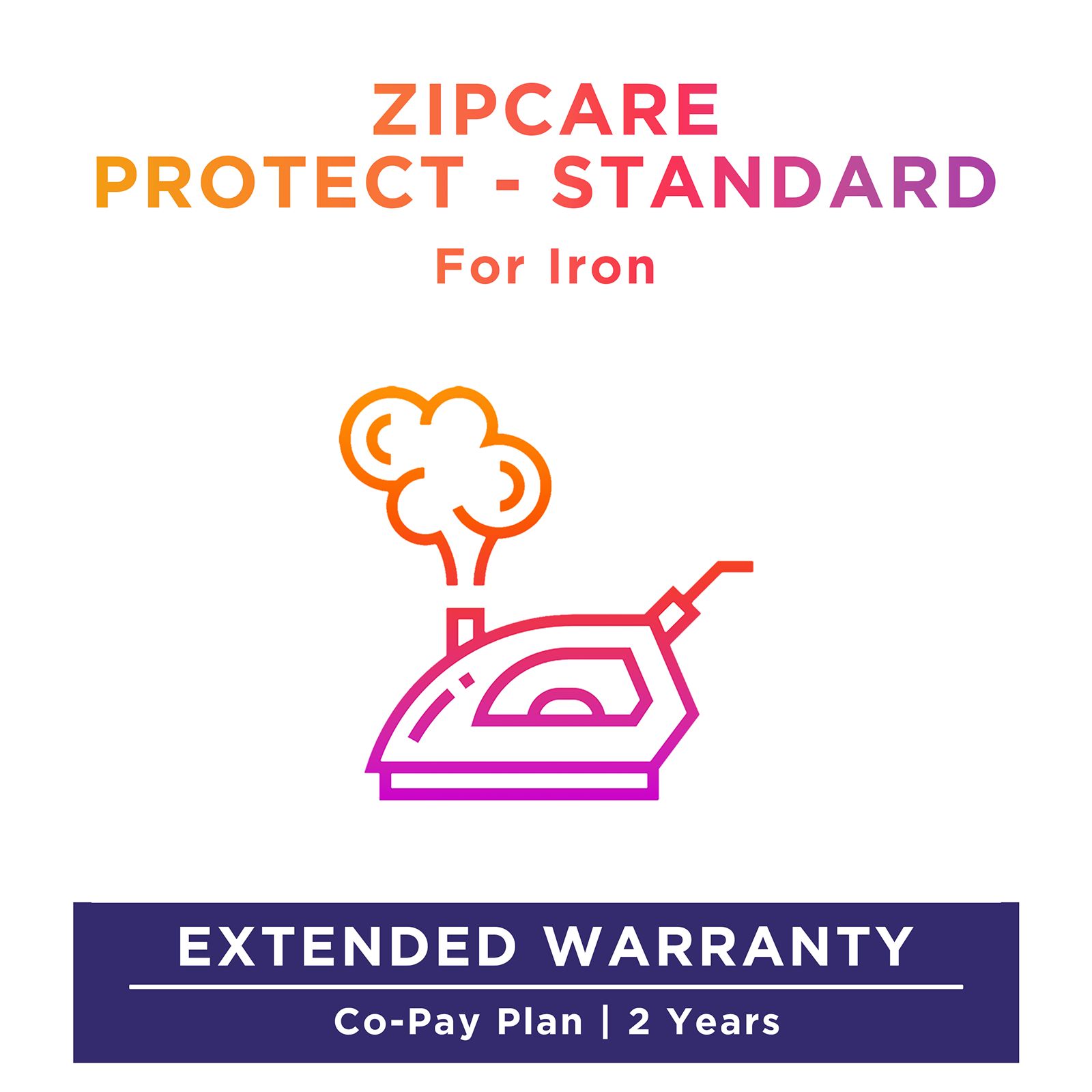 ZipCare Protect Standard 2 Years for Iron (Rs. 2500 - Rs. 5000)_1