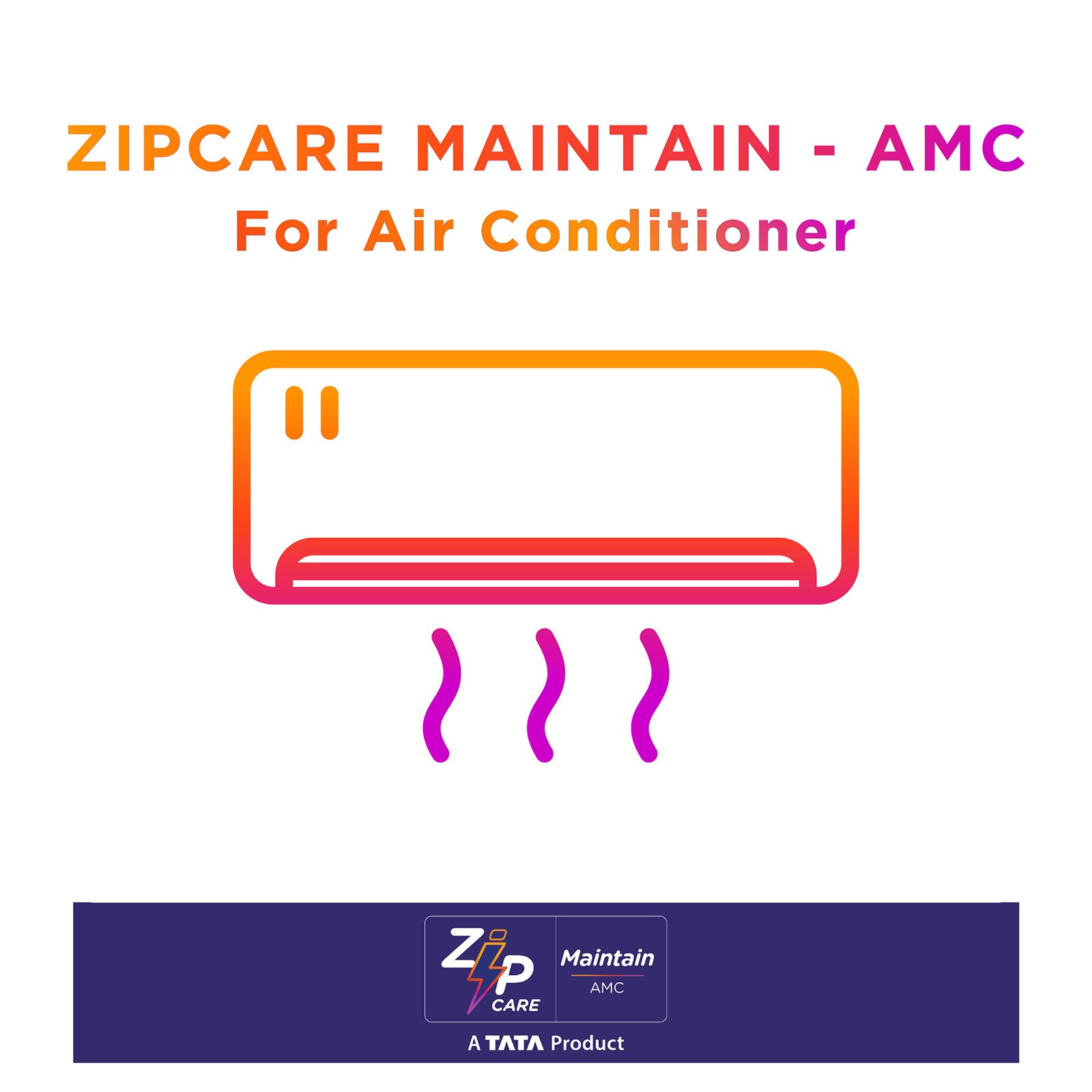 ZipCare Maintain AMC Plan for Air Conditioner - 1 Year ZipCare Maintain AMC Plan for Air Conditioner - 1 Year_1