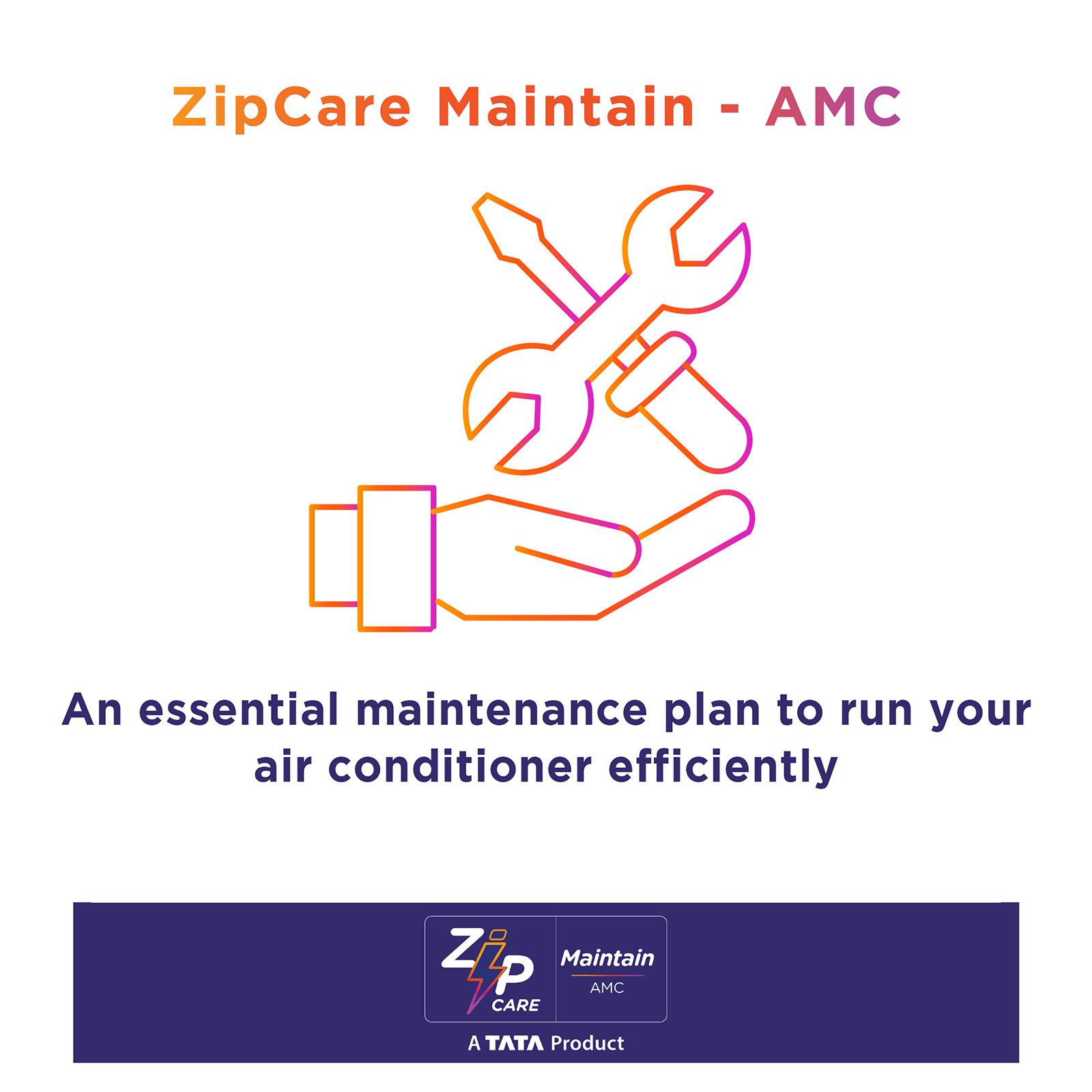 ZipCare Maintain AMC Plan for Air Conditioner - 1 Year ZipCare Maintain AMC Plan for Air Conditioner - 1 Year_2