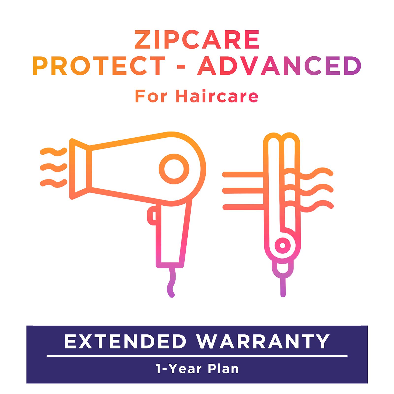 ZipCare Protect Advanced 1 Year for Haircare (Rs. 10000 - Rs. 20000)_1