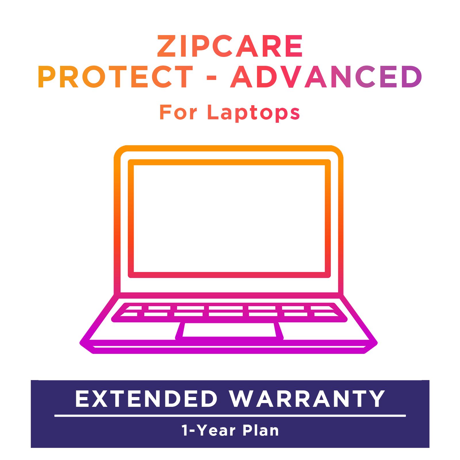 ZipCare Protect Advanced for Laptops (Rs. 90000 - Rs. 100000) - 1 Years_1