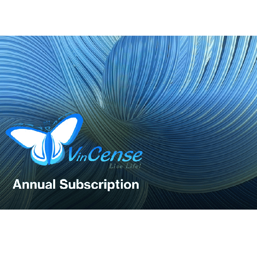 VinCense VitAlert SmartHealth 1 Year Annual Subscription for Wearable Band (Clinical Grade Monitoring, VinCenseRCA20)_1
