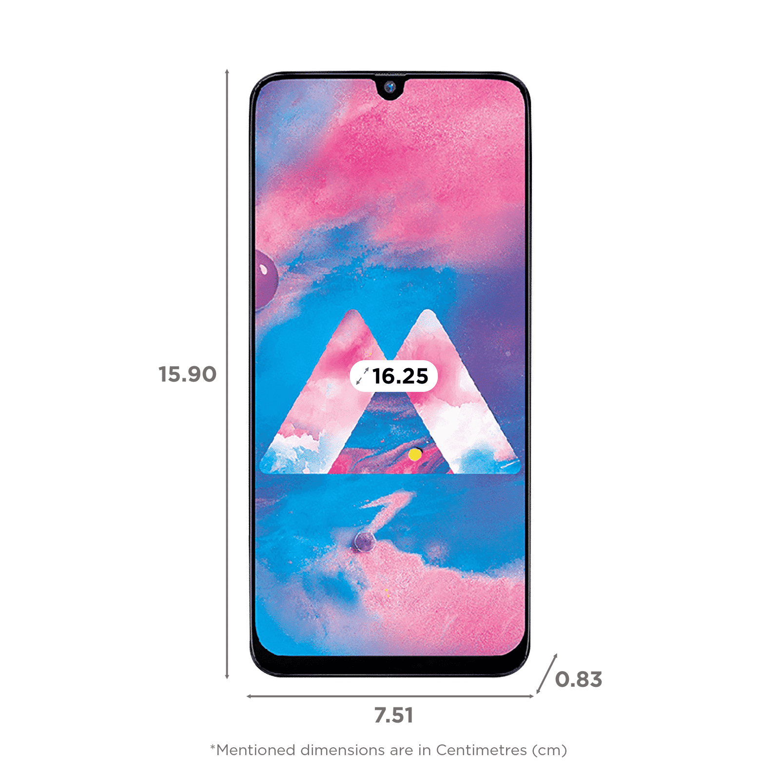 SAMSUNG Galaxy M30 (6GB RAM, 128GB, Black)_2