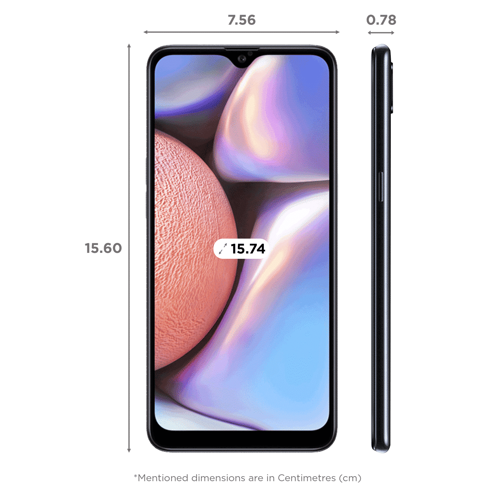 SAMSUNG Galaxy A10s EL (2GB RAM, 32GB, Black)_2