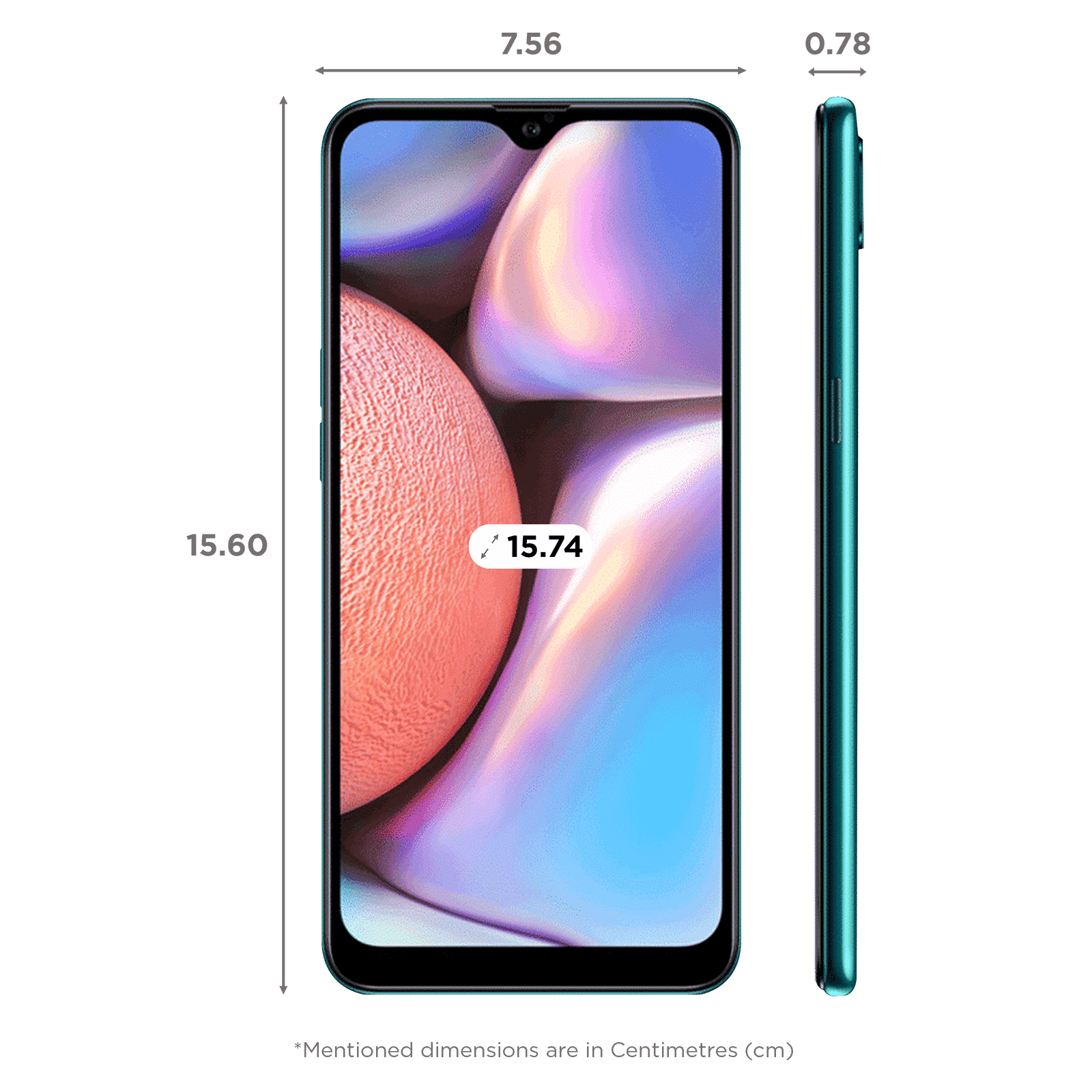 SAMSUNG Galaxy A10s EL (2GB RAM, 32GB, Green)_2