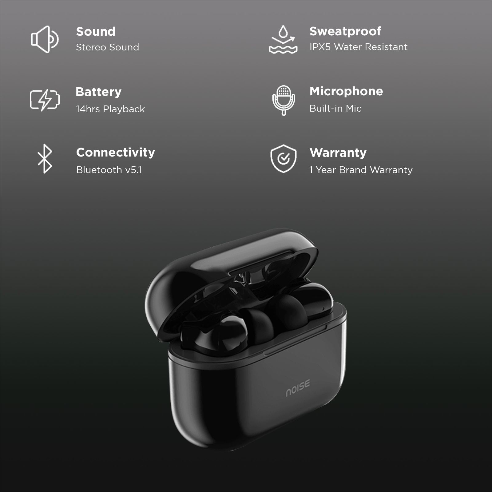 noise AUD-HDPHN-BUDSVS10 TWS Earbuds (IPX5 Water Resistant, Voice Guidance Supported, Jet Black)_3