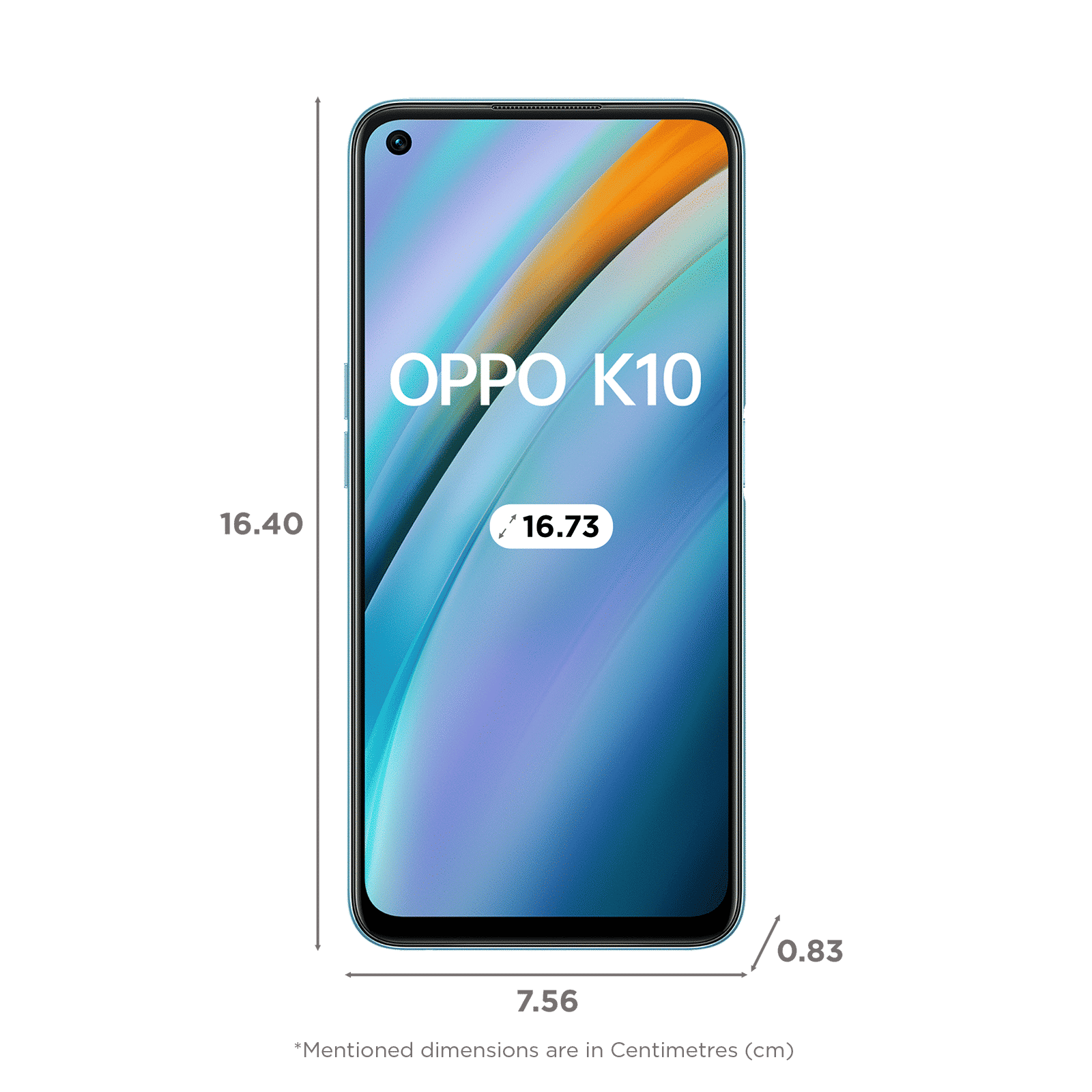 oppo K10 (6GB RAM, 128GB, Blue Flame)_2