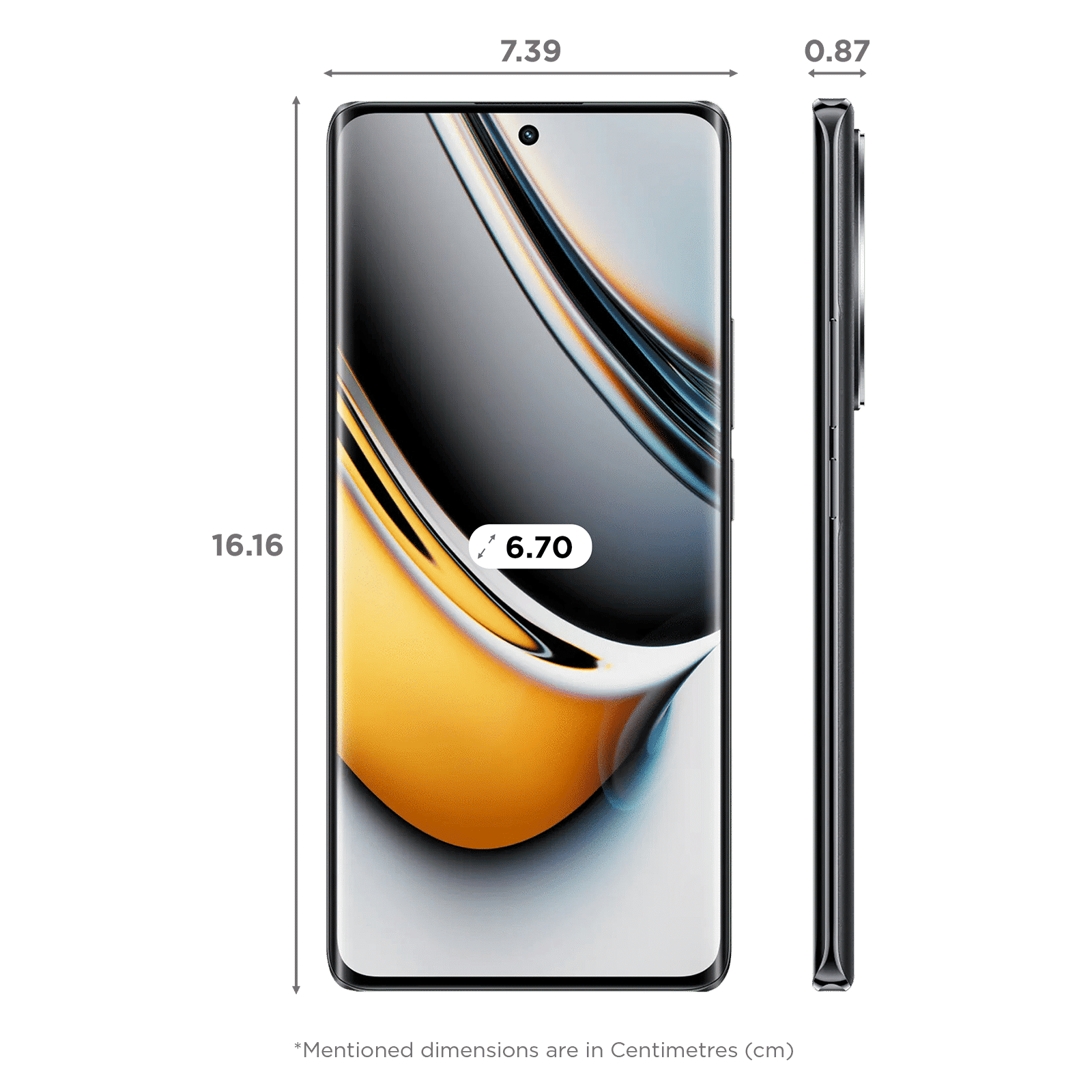 realme 11 Pro Plus 5G (12GB RAM, 256GB, Astral Black)_2