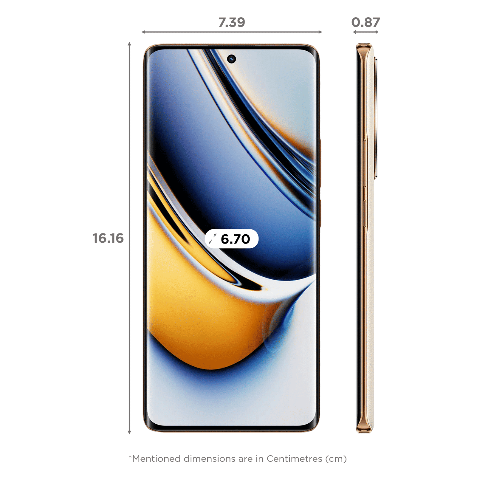 realme 11 Pro Plus 5G (12GB RAM, 256GB, Sunrise Beige)_2