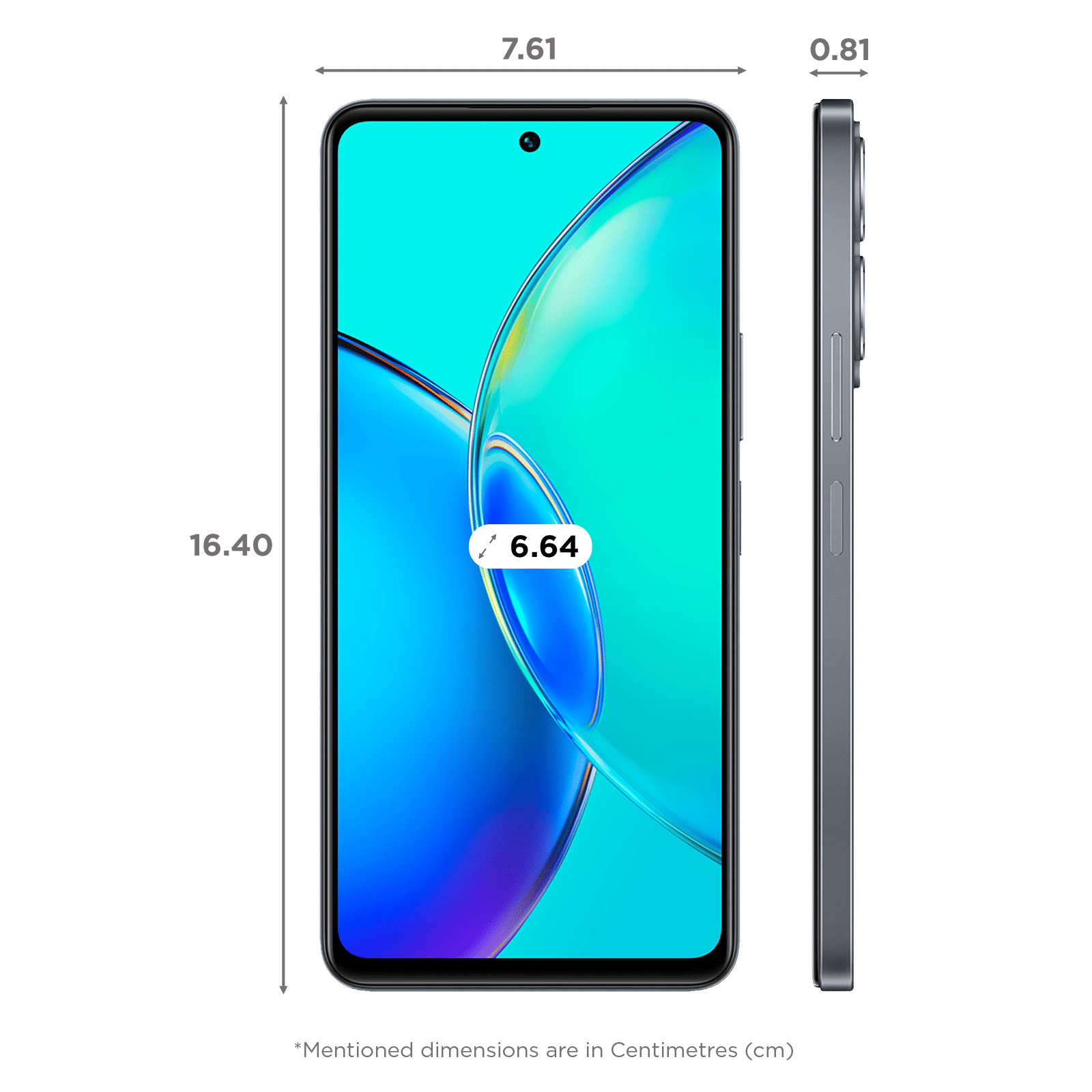 vivo Y36 (8GB RAM, 128GB, Meteor Black)_2