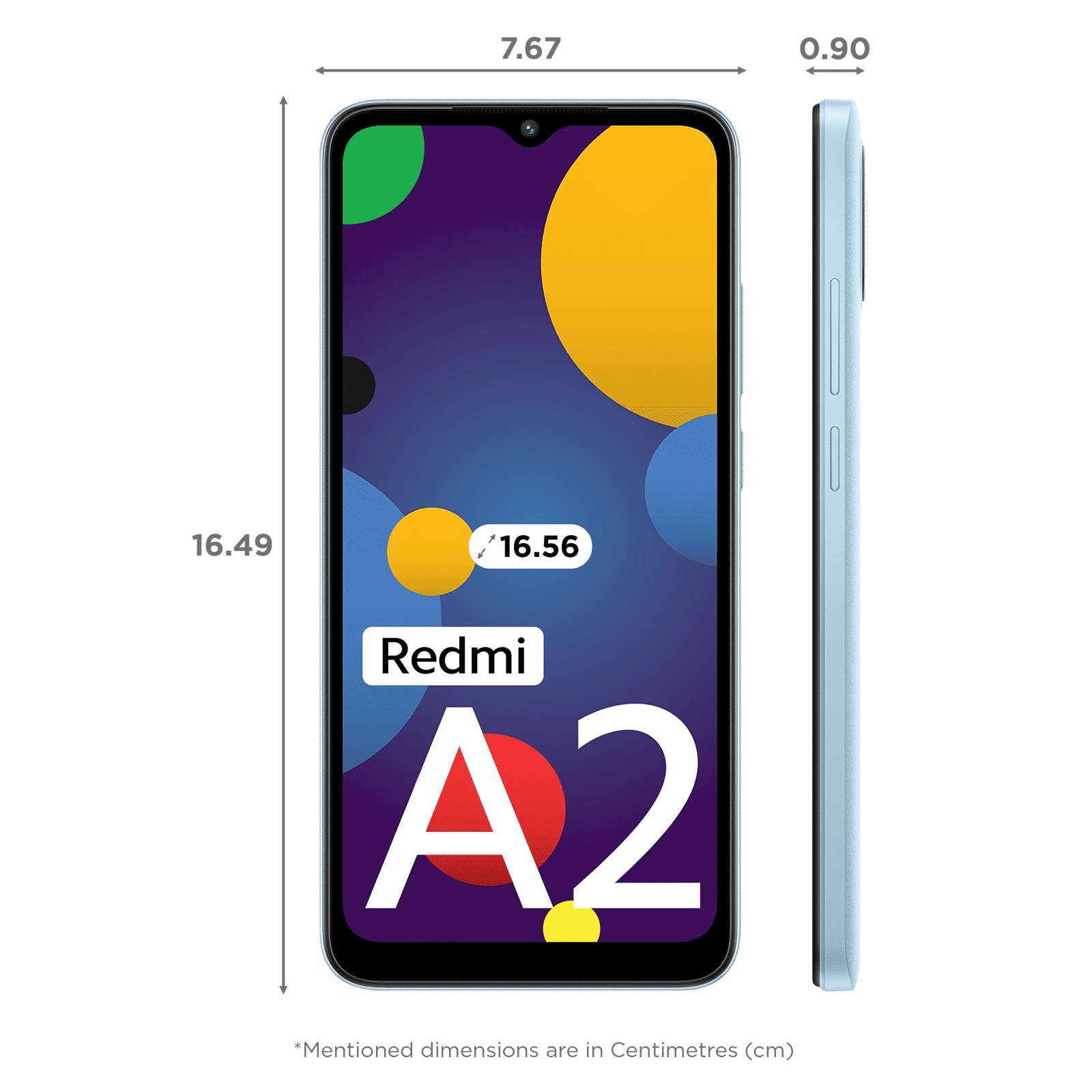 Redmi A2 (2GB RAM, 64GB, Aqua Blue)_2