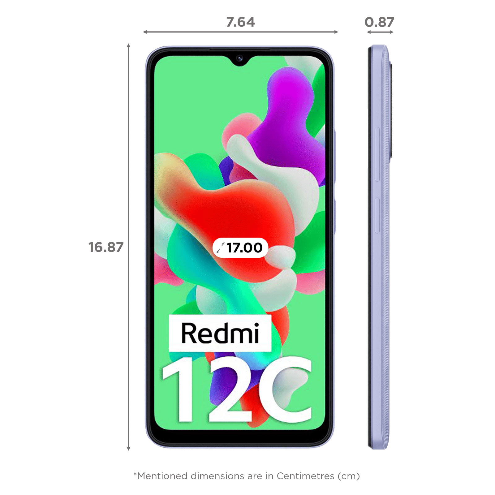 Redmi 12C (4GB RAM, 128GB, Lavender Purple)_2