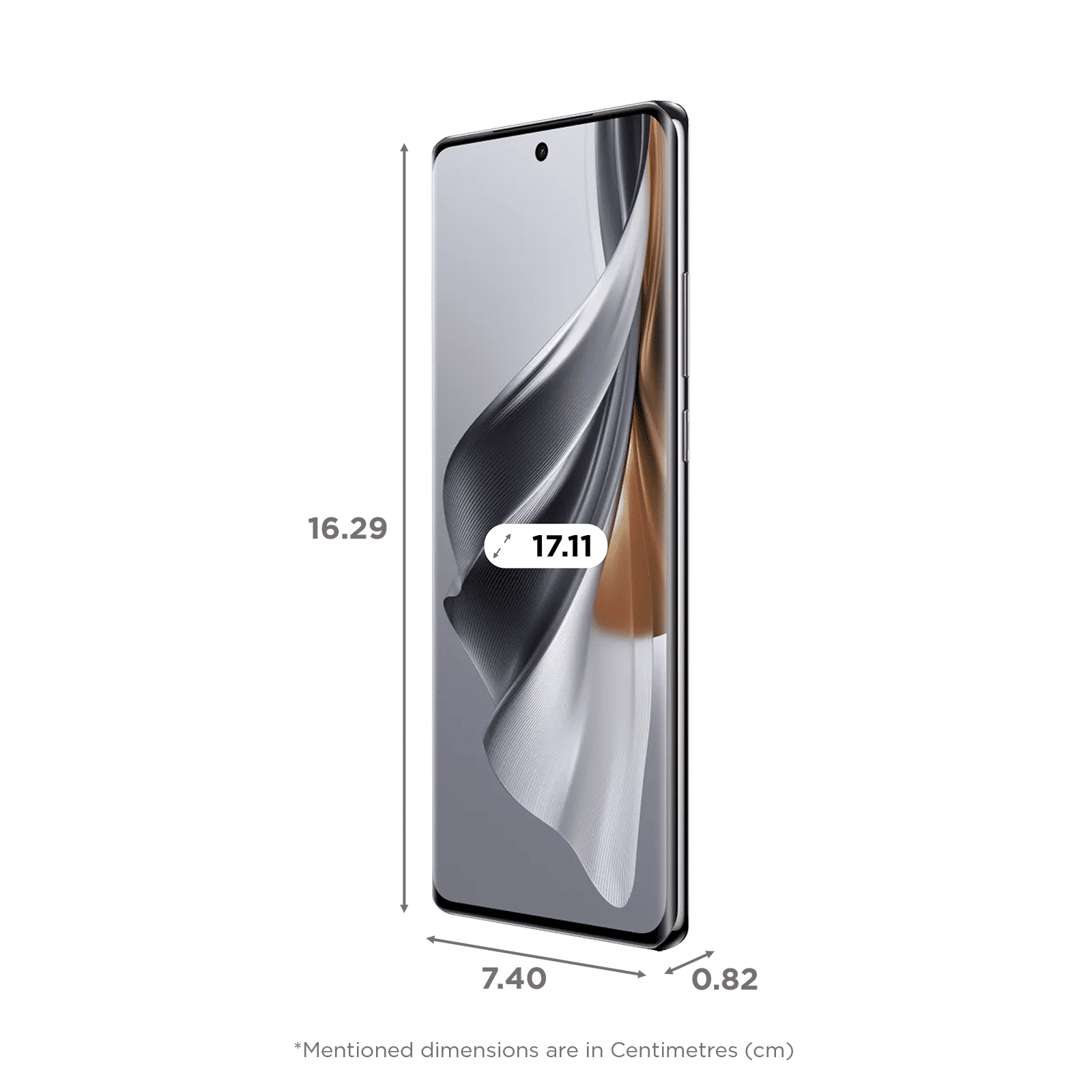 oppo Reno 10 Pro + 5G (12GB RAM, 256GB, Silvery Grey)_2