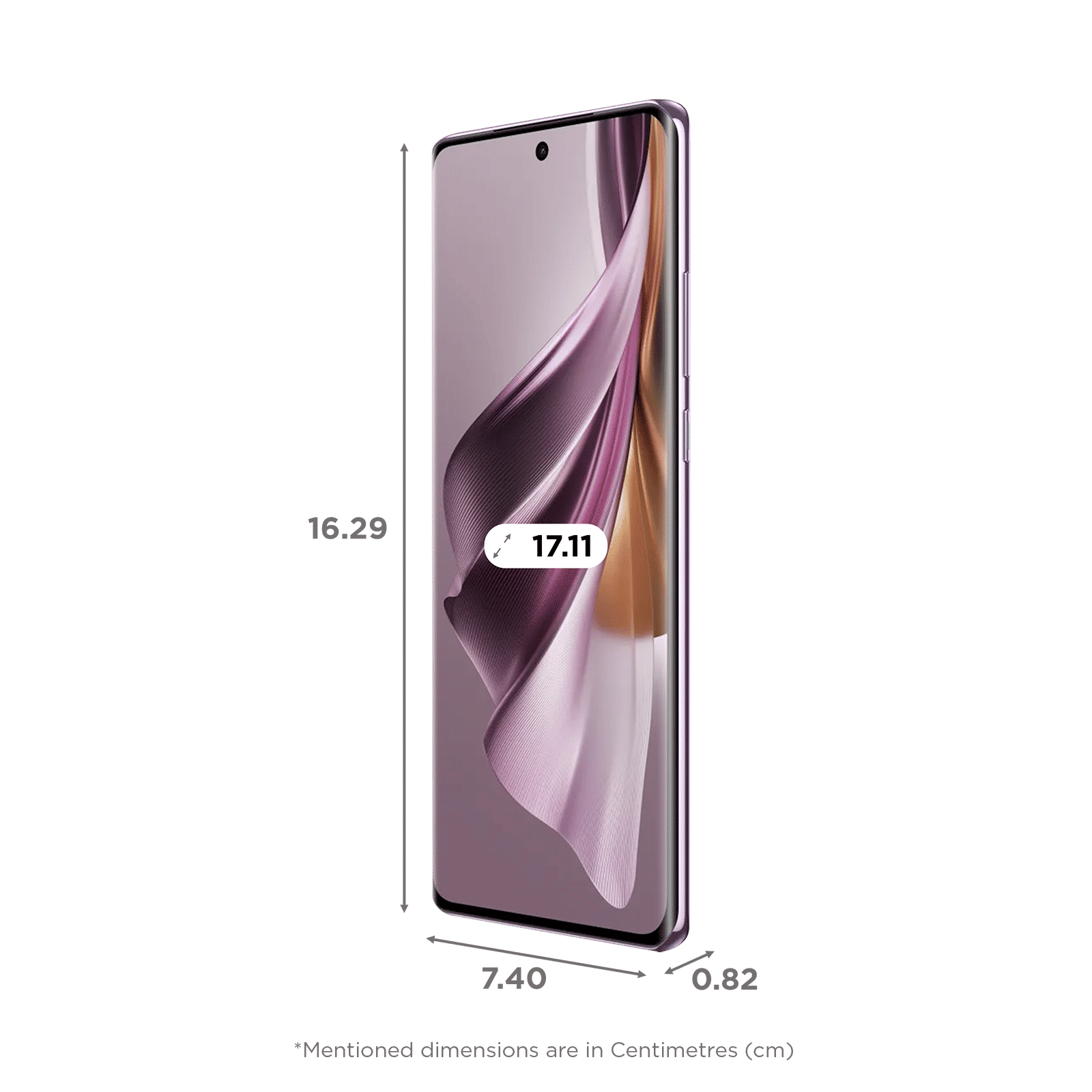 oppo Reno 10 Pro + 5G (12GB RAM, 256GB, Glossy Purple)_2